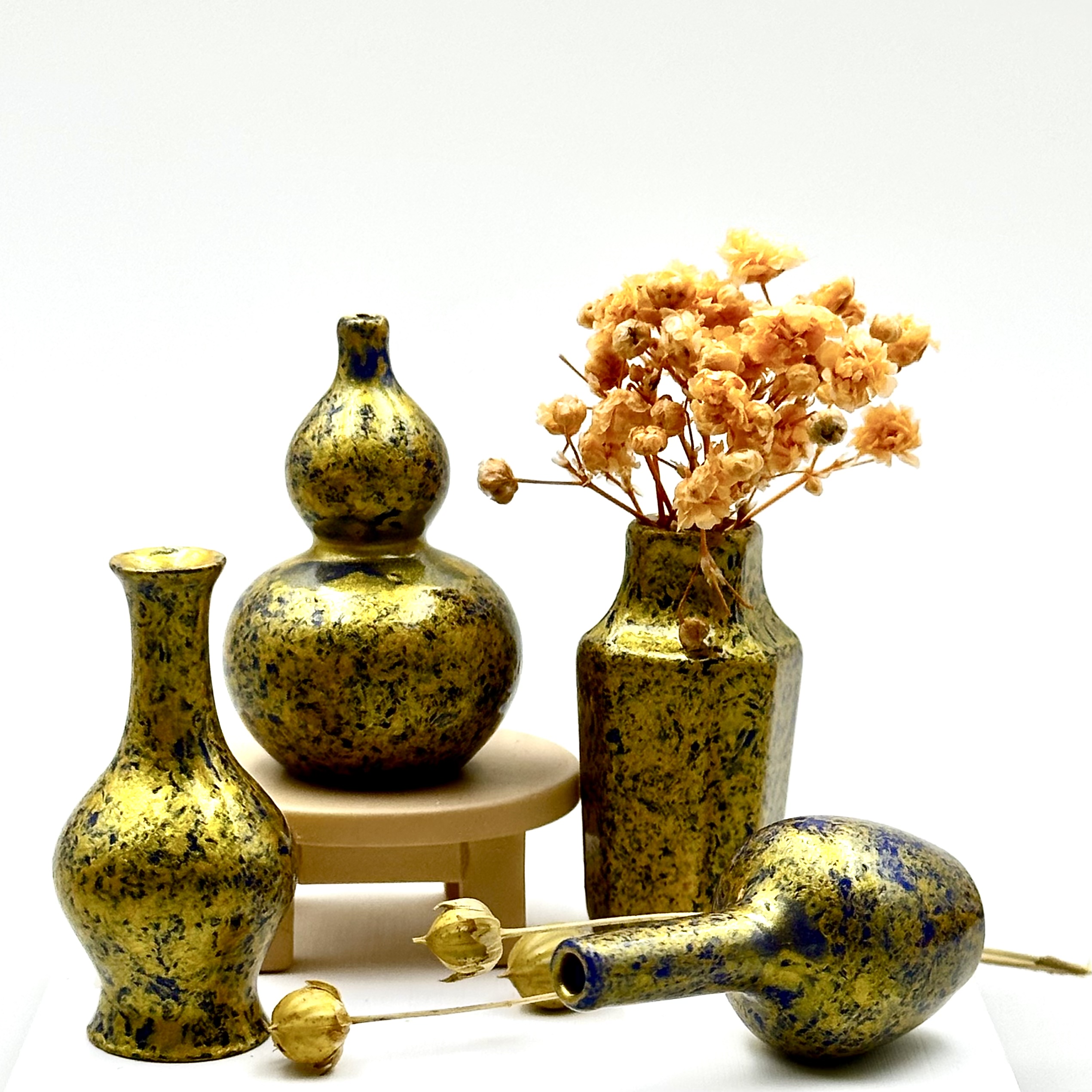 Trendy simulation miniature toys, micro-landscapes, household items, candy houses, fun toys, creative models, children's gifts, dollhouses, decorative vases Specification image