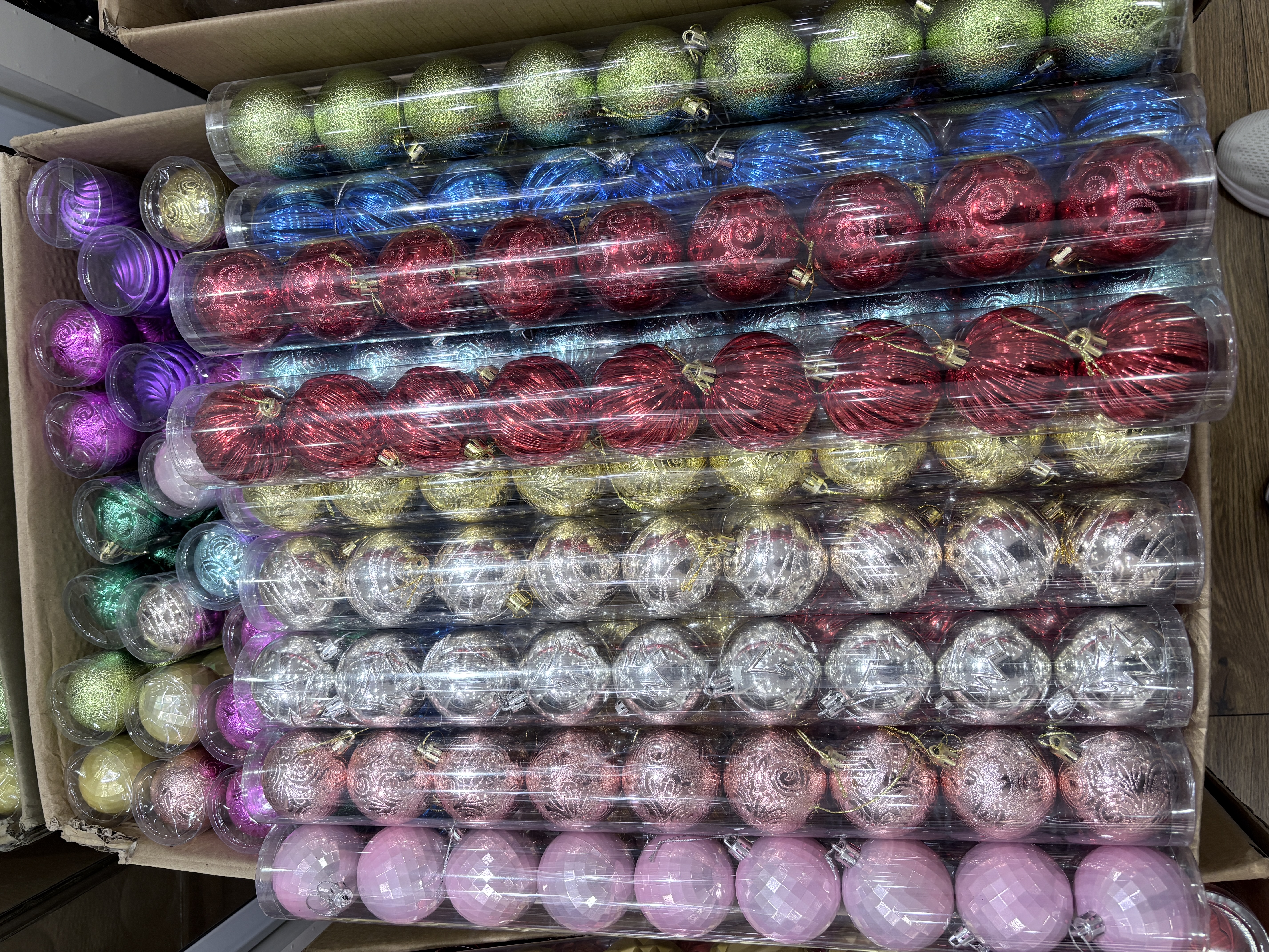 圣诞装饰品/圣诞树装饰/圣诞挂件/圣诞球