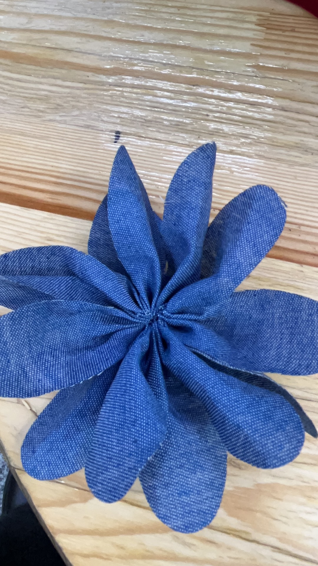 牛仔花