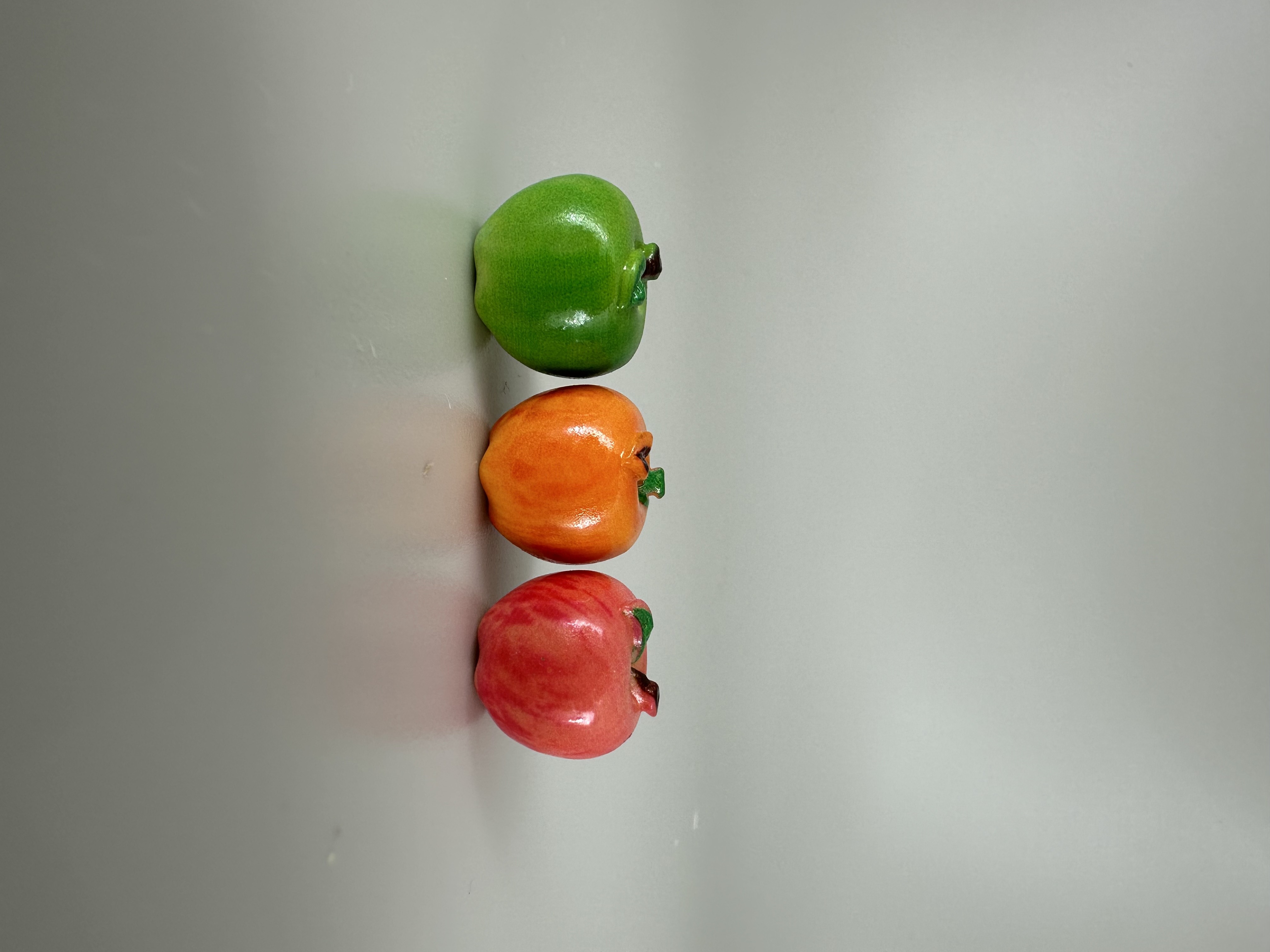 Trendy high-fidelity fruit apples 🍎 miniature food toys, miniature fun models, creative ornaments, toys, bracelets, resin accessories, jewelry accessories, mini pendants detail image 10