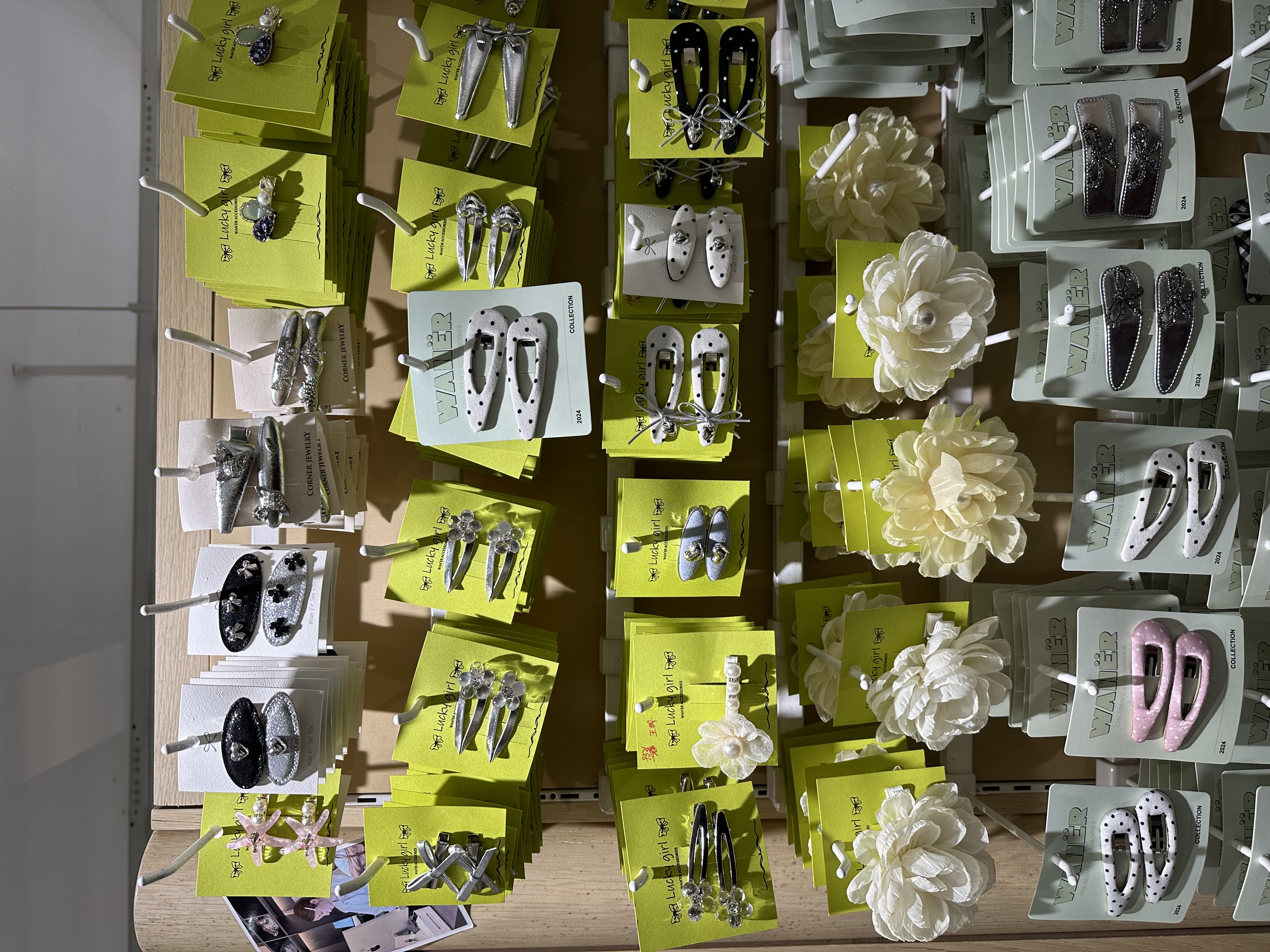 紫色毛绒发圈头饰发带额饰牛角夹可爱发饰少女学生头饰配件