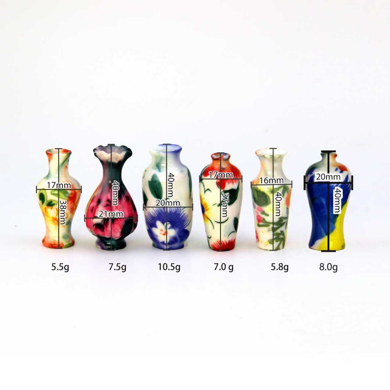 Trendy simulation miniature toys, micro-landscapes, household items, candy houses, fun toys, creative models, children's gifts, dollhouses, decorative vases detail image 9