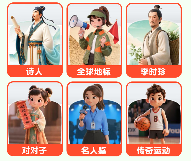 AI learning machine, a multi-functional intelligent educational toy, is an early education, enlightenment and intelligence learning device for children of appropriate age Item Picture