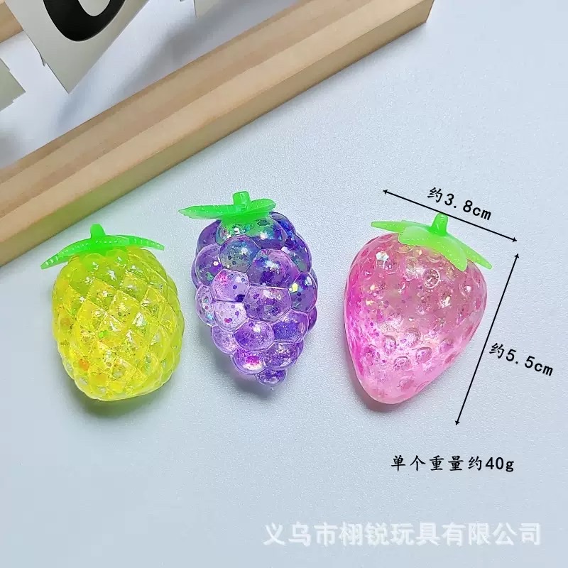 源头工厂直供儿童环保玩具仿真水果，仿真动物，仿真烘培，配件装饰减压面包手捏面包模型套装详情图7