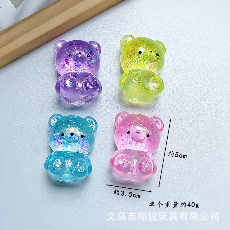 源头工厂直供儿童环保玩具仿真水果，仿真动物，仿真烘培，配件装饰减压面包手捏面包模型套装详情图6