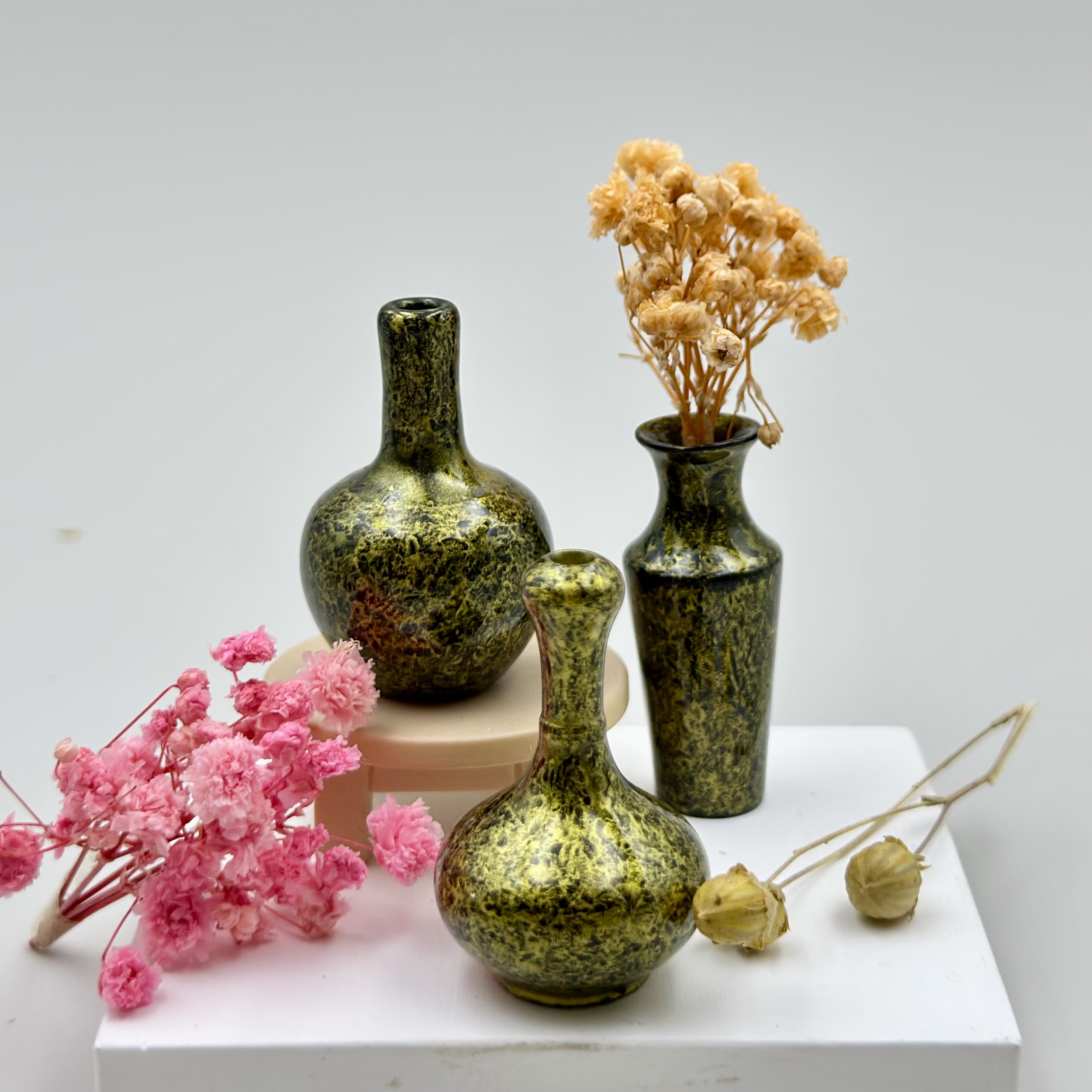 Trendy simulation miniature landscape ornaments, home furniture, dollhouses, fun toys, creative models, children's gifts details Picture