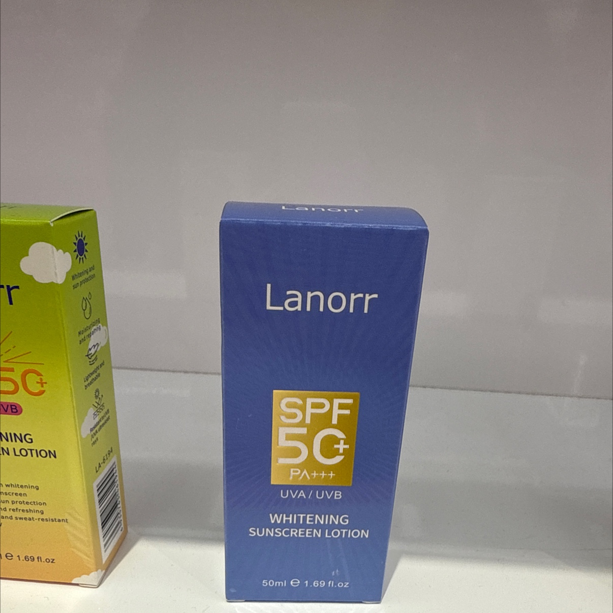 Lanorr防晒霜