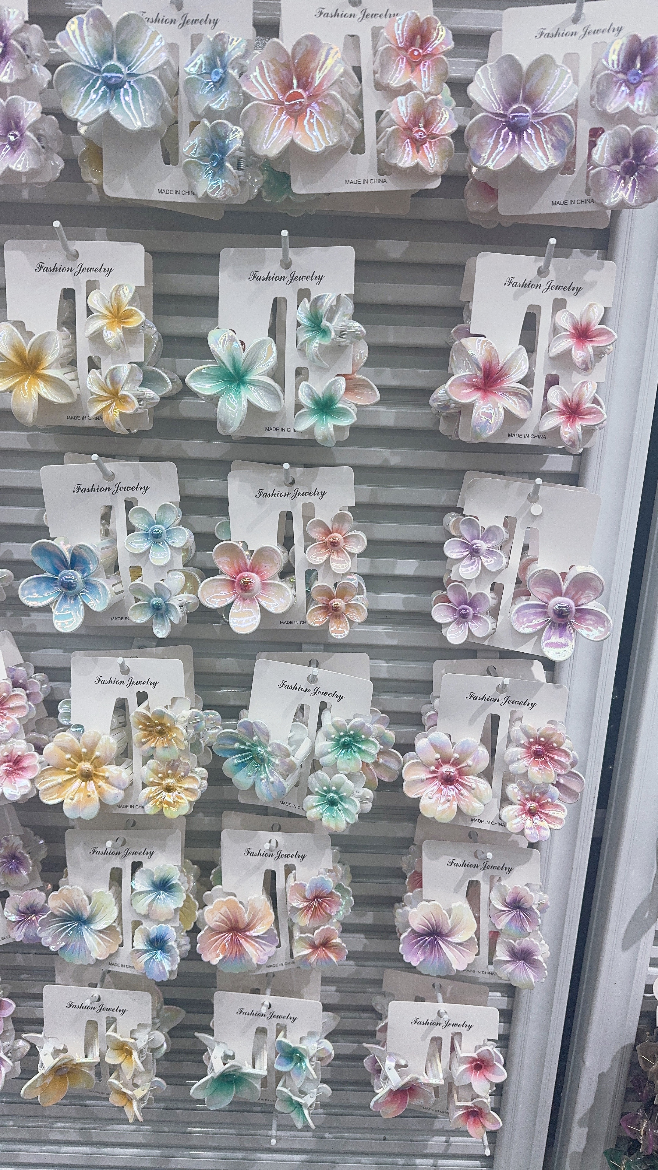 儿童新年红色鸭嘴夹鲨鱼夹发夹发饰发型夹发饰品发夹套装女童发夹发夹鲨鱼夹详情图5