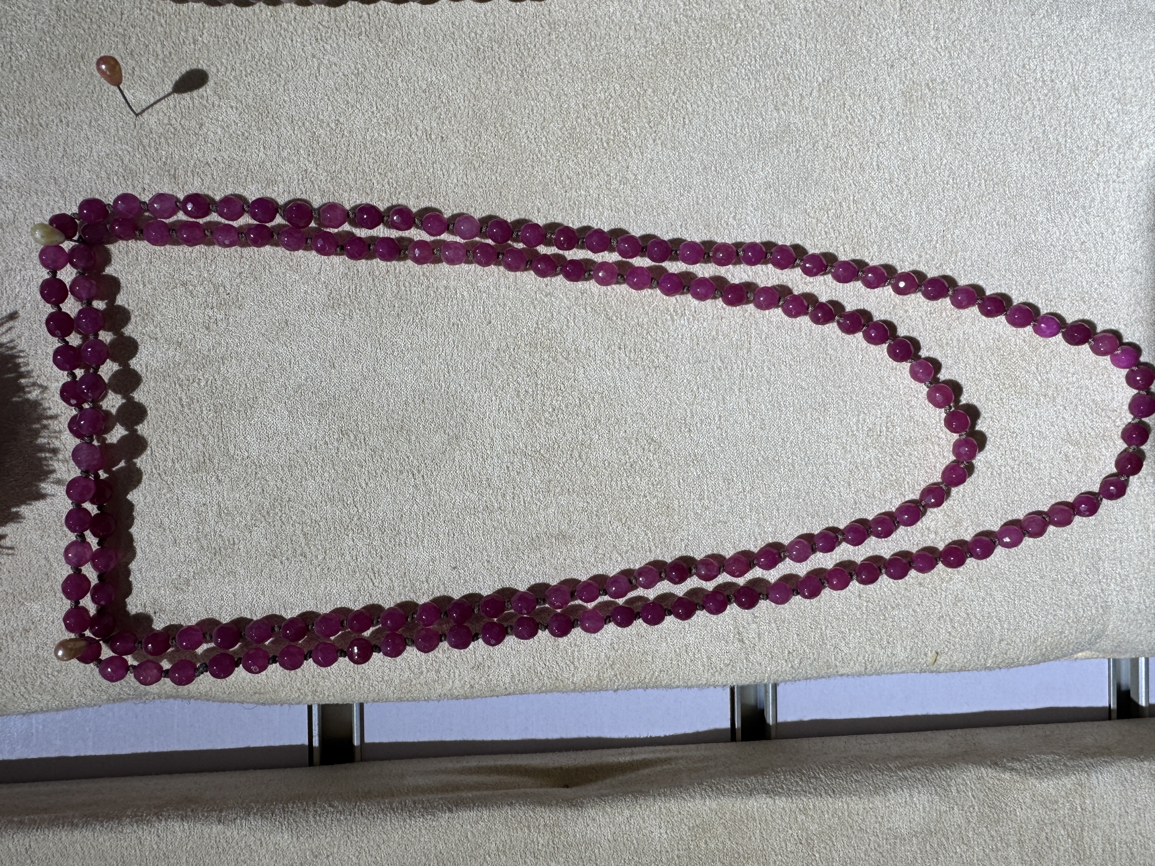 彩色新款天然石波西米亚风项链小众手工高级感天然石头项链
批发 跨界爆款项链首饰 送礼
时尚百搭首饰潮流简约款长款配饰项链