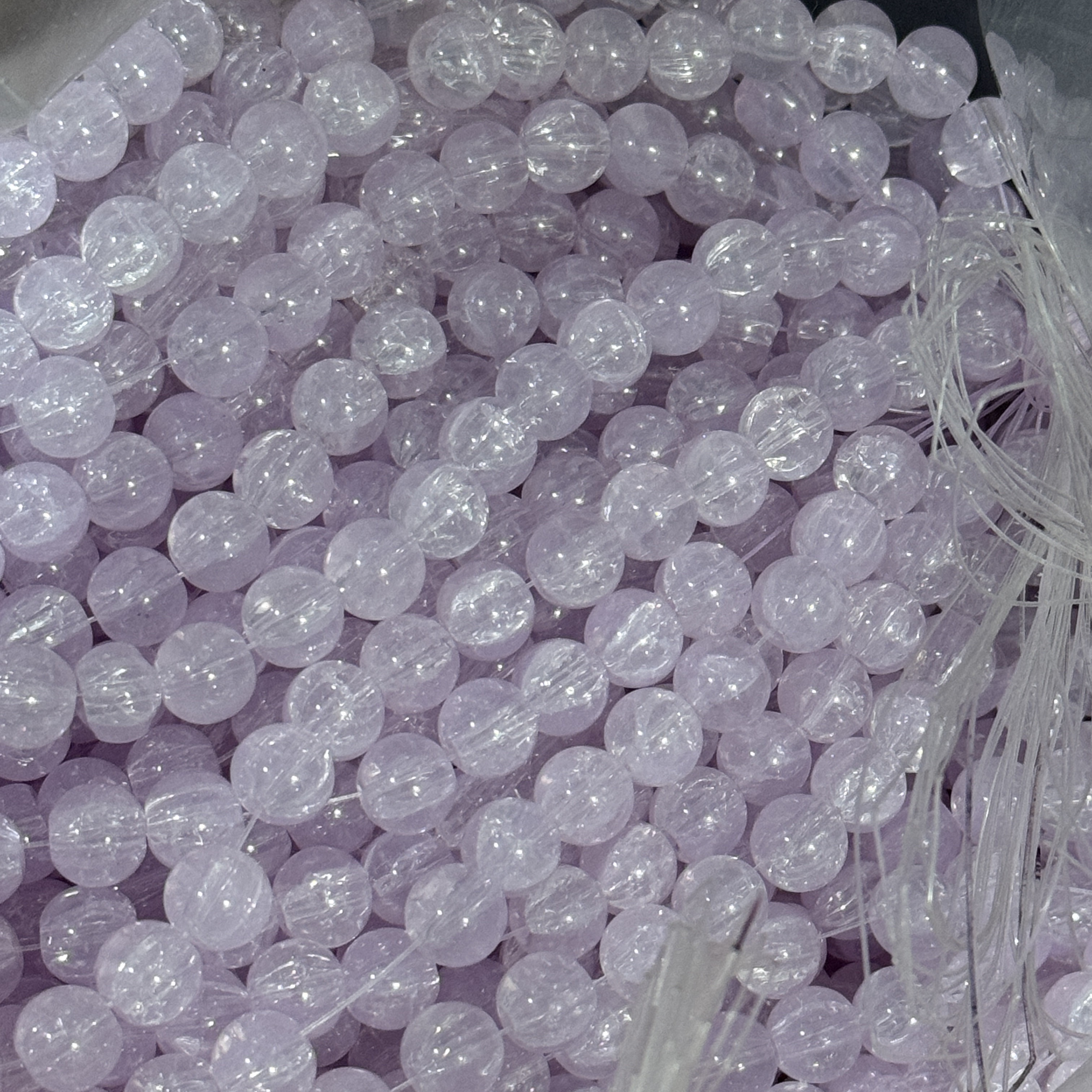 手工串珠饰品珠子串珠配件DIY材料多色可选琉璃珠古风头饰手链项链