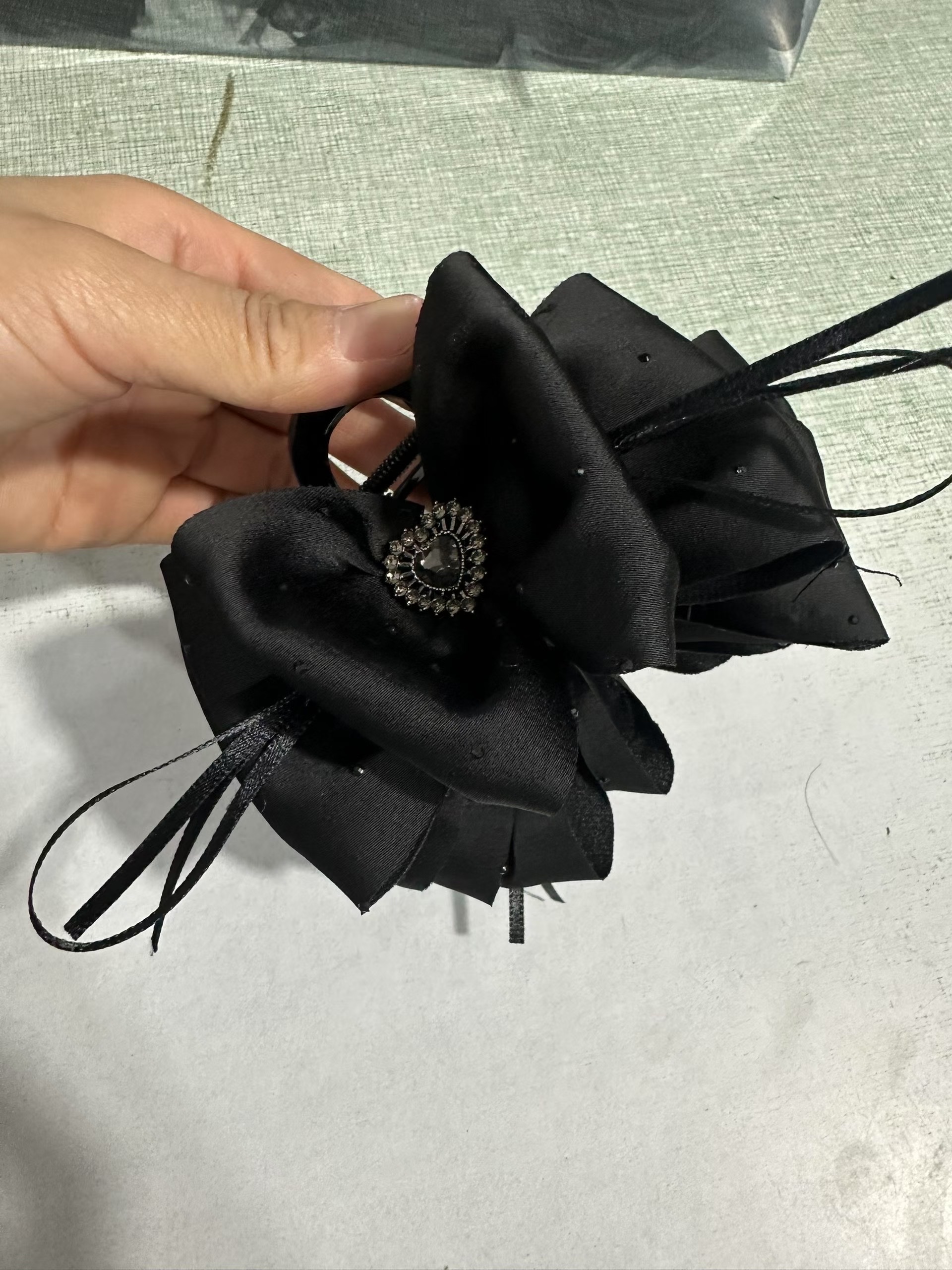 Cloud Concept earrings and small accessories are Korean style fashion for girls