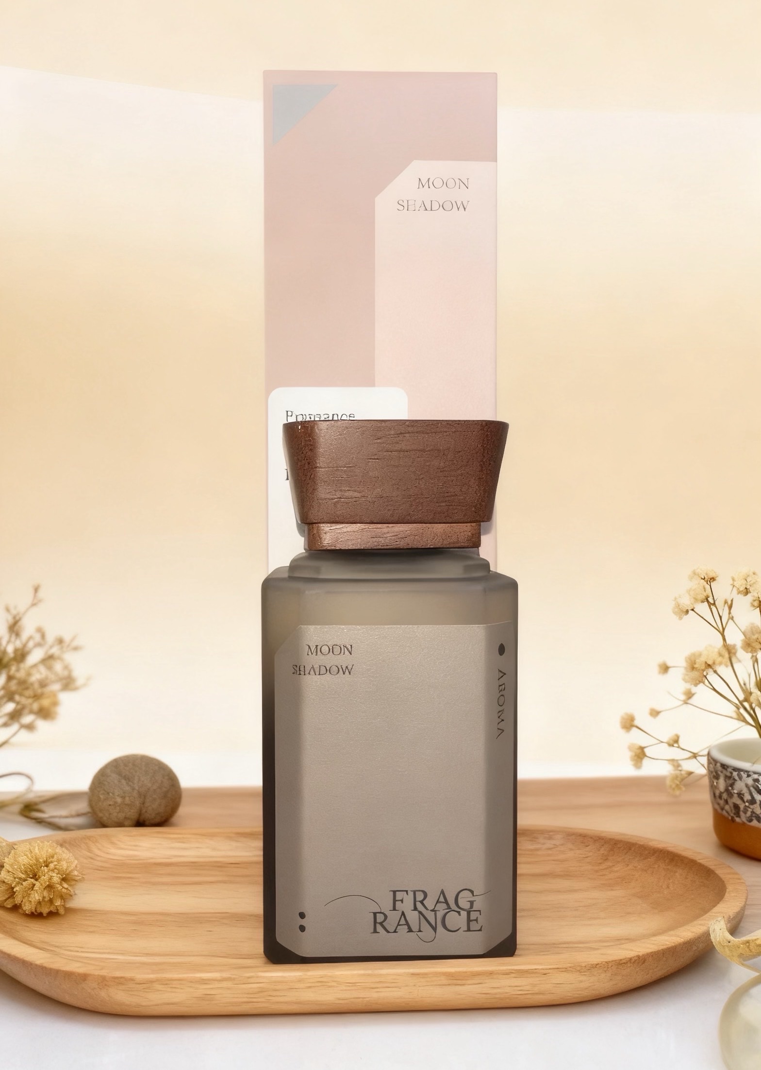 香薰无火车载香薰大豆蜡石膏香氛持久香味家用香薰精油香氛摆件