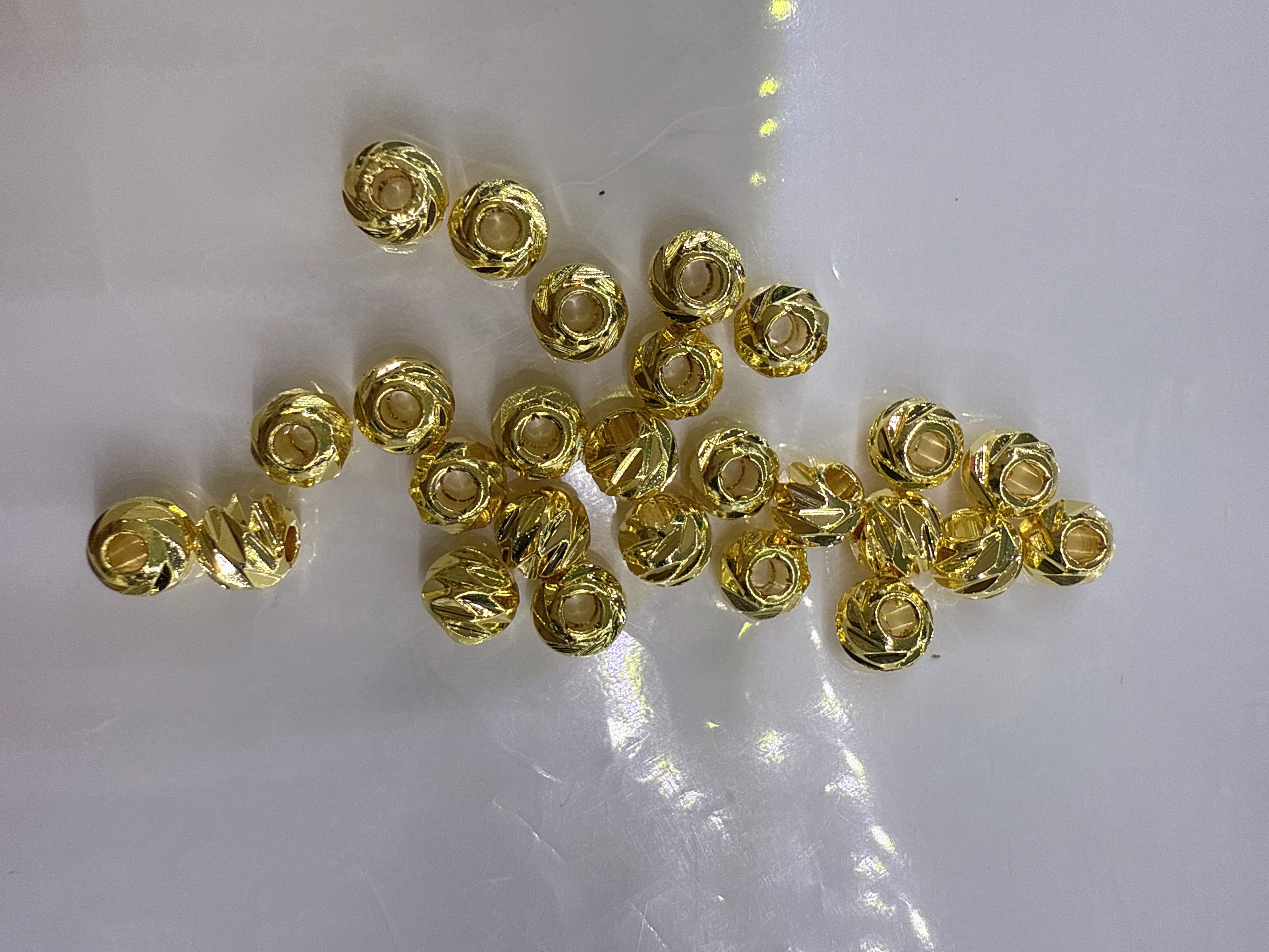 DIY car flower bead spacer bead handcrafted jewelry accessories Application Scenario