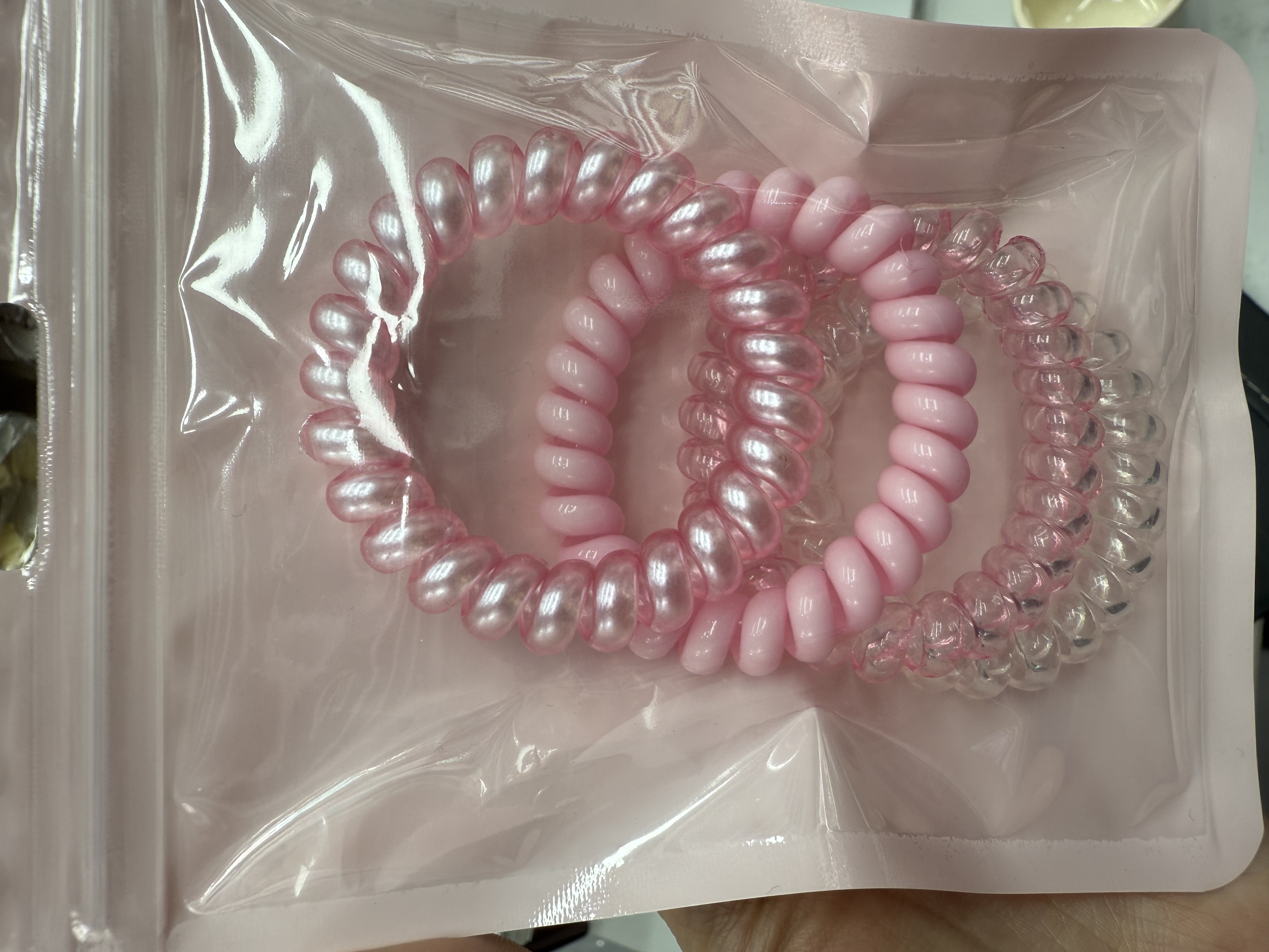 时尚简约大肠发圈方巾发圈发饰头绳百搭学生发饰品多色可选发圈头绳产品图