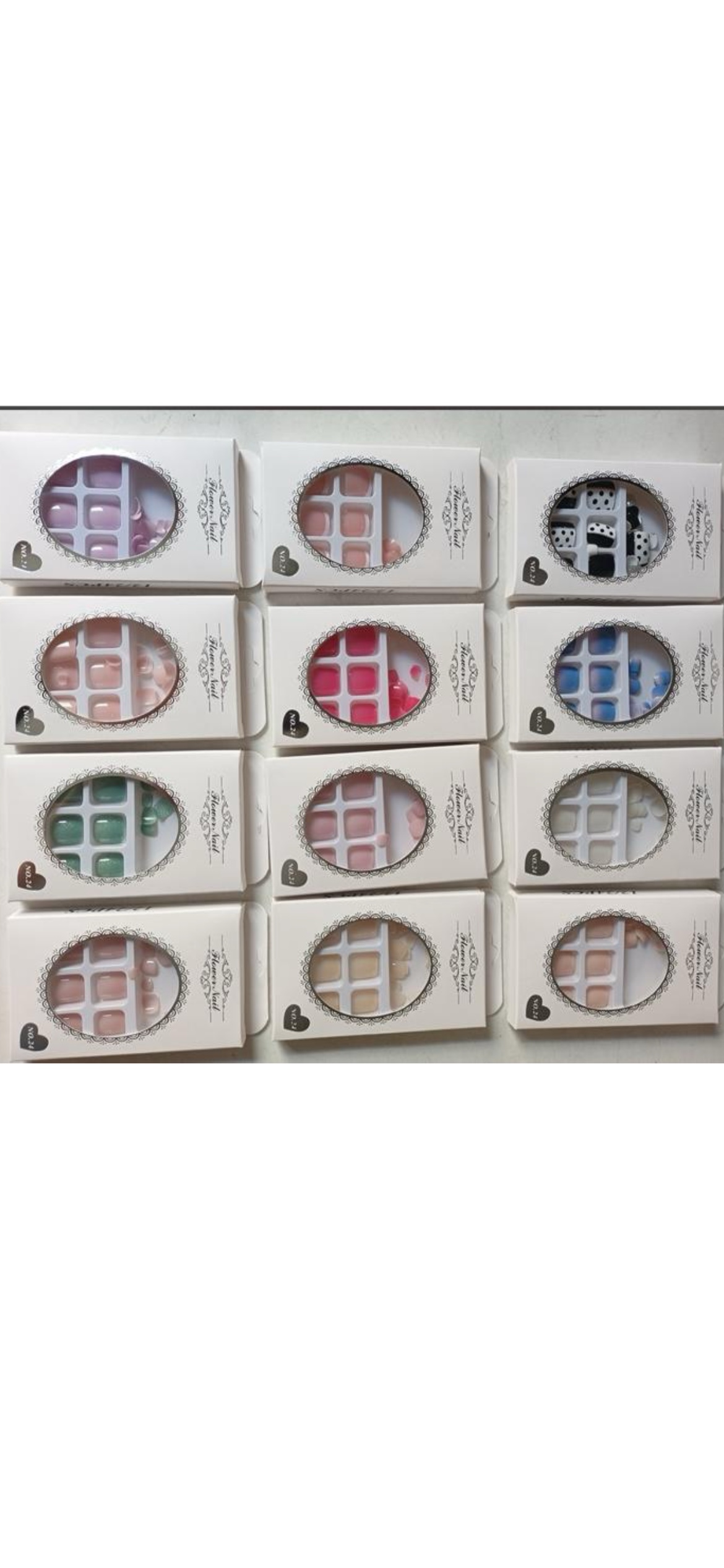 Wholesale of wearable nail art products, fashionable wearable nails, portable nail art pieces, and foot nails