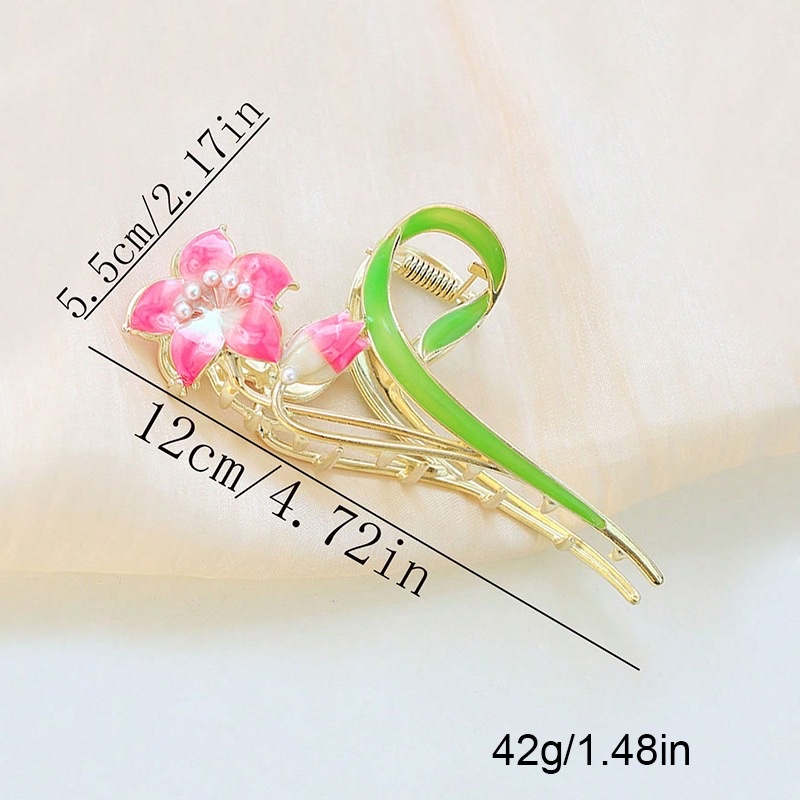 Children's hair clips, New Year's red duckbill shark clip hair accessories, hairstyle decoration, hair accessories, girls' hair clips, headwear detail image 3