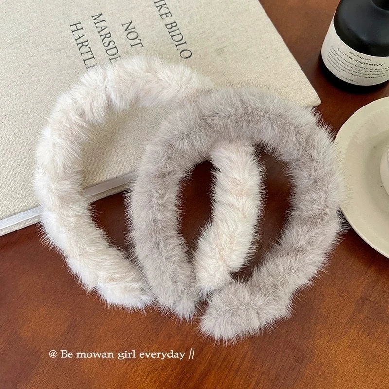 仿水貂带齿毛毛头扣婴儿针织交叉条纹发带运动跑步头饰儿童发带柔软舒适百搭款发带发带详情图2