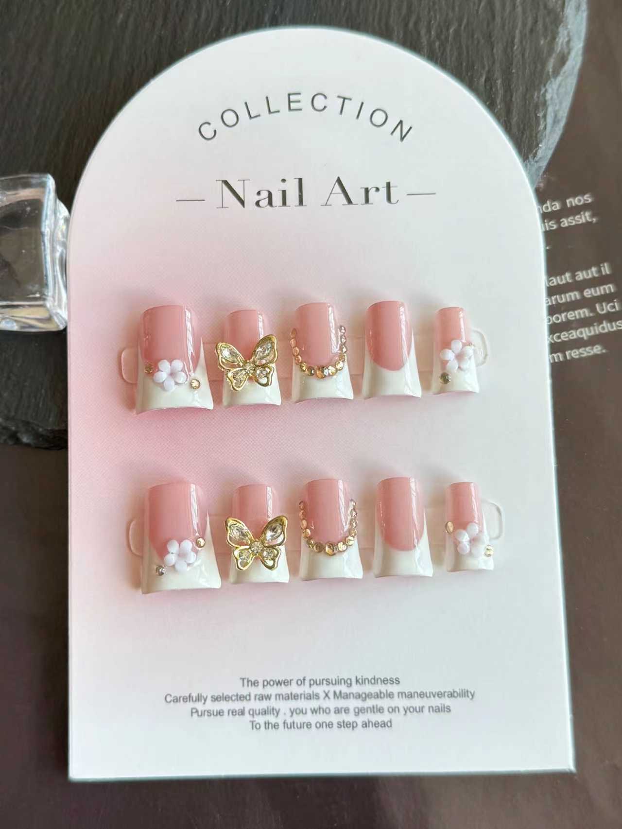 美甲钻饰品穿戴甲纯手工美甲用品美甲钻美甲配件装饰材料多款可选美甲钻穿戴甲纯手工穿戴甲美甲钻饰品美甲用品