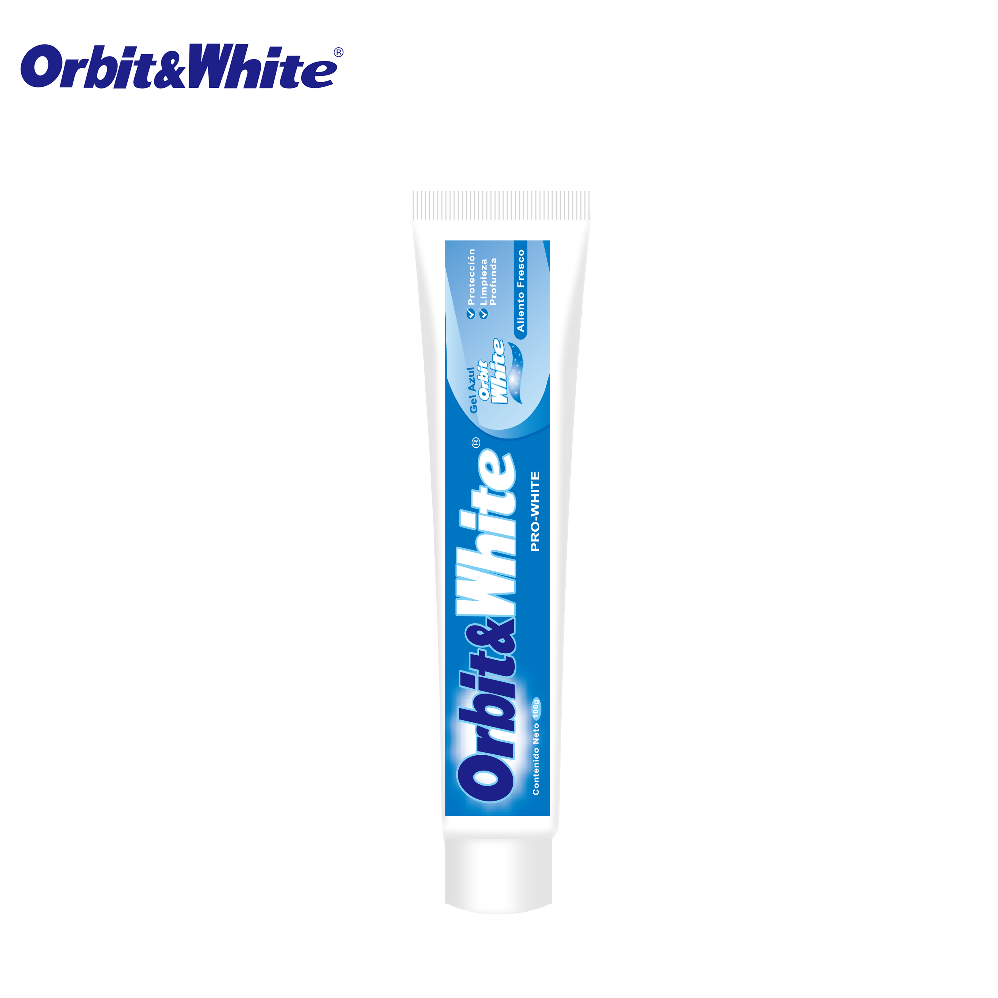 跨境专供牙膏ORBIR&WHITE  toothpaste 100g牙膏详情图5