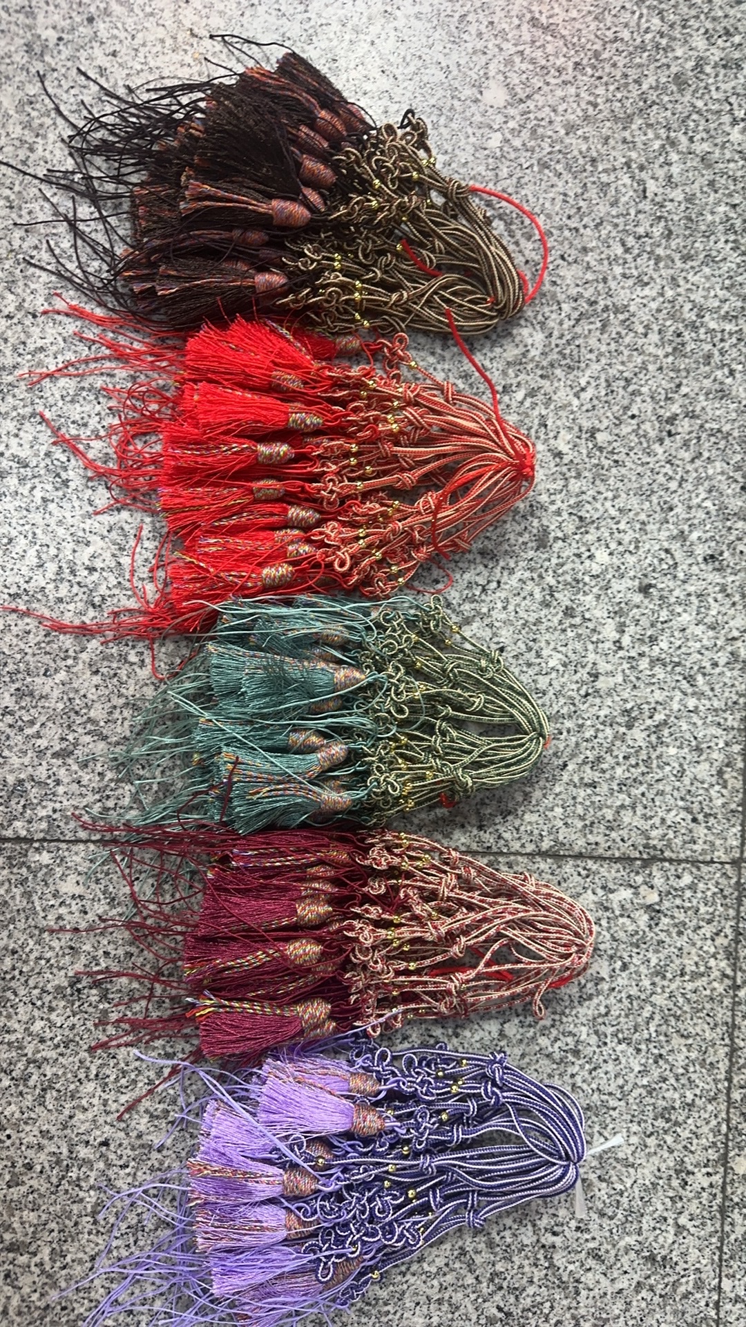 2025年精品高端大气上档次的配饰专用，大红色，可做车挂件包挂件饰品配件等可配各种婚庆礼品搭配饰品等……颜色齐全，价格实