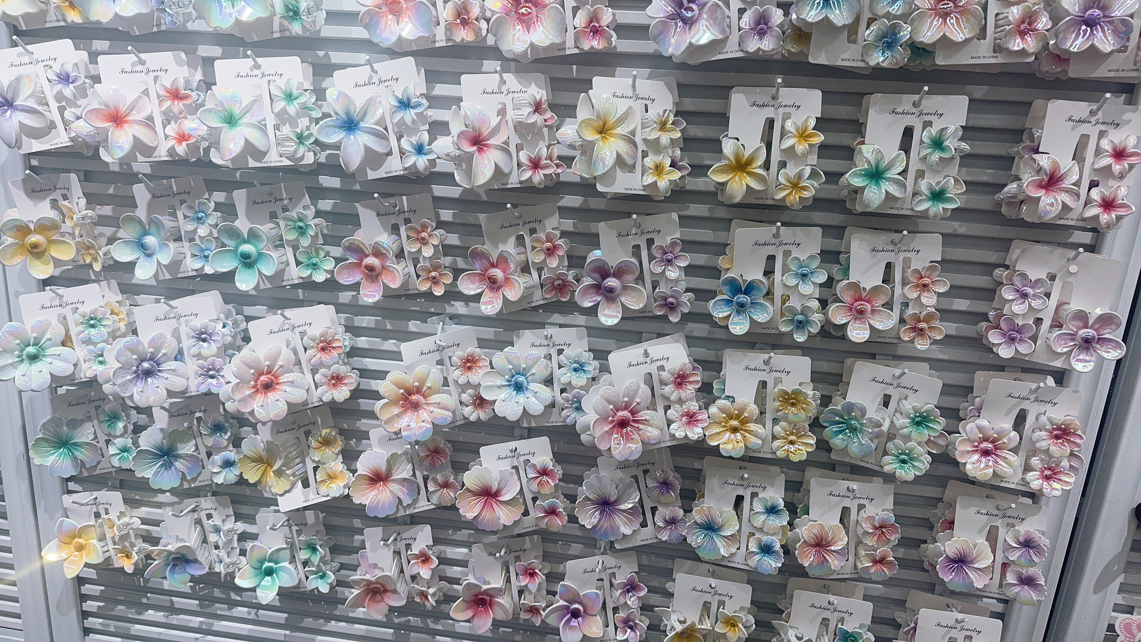 儿童新年红色鸭嘴夹鲨鱼夹发夹发饰发型夹发饰品发夹套装女童发夹发夹鲨鱼夹详情图6