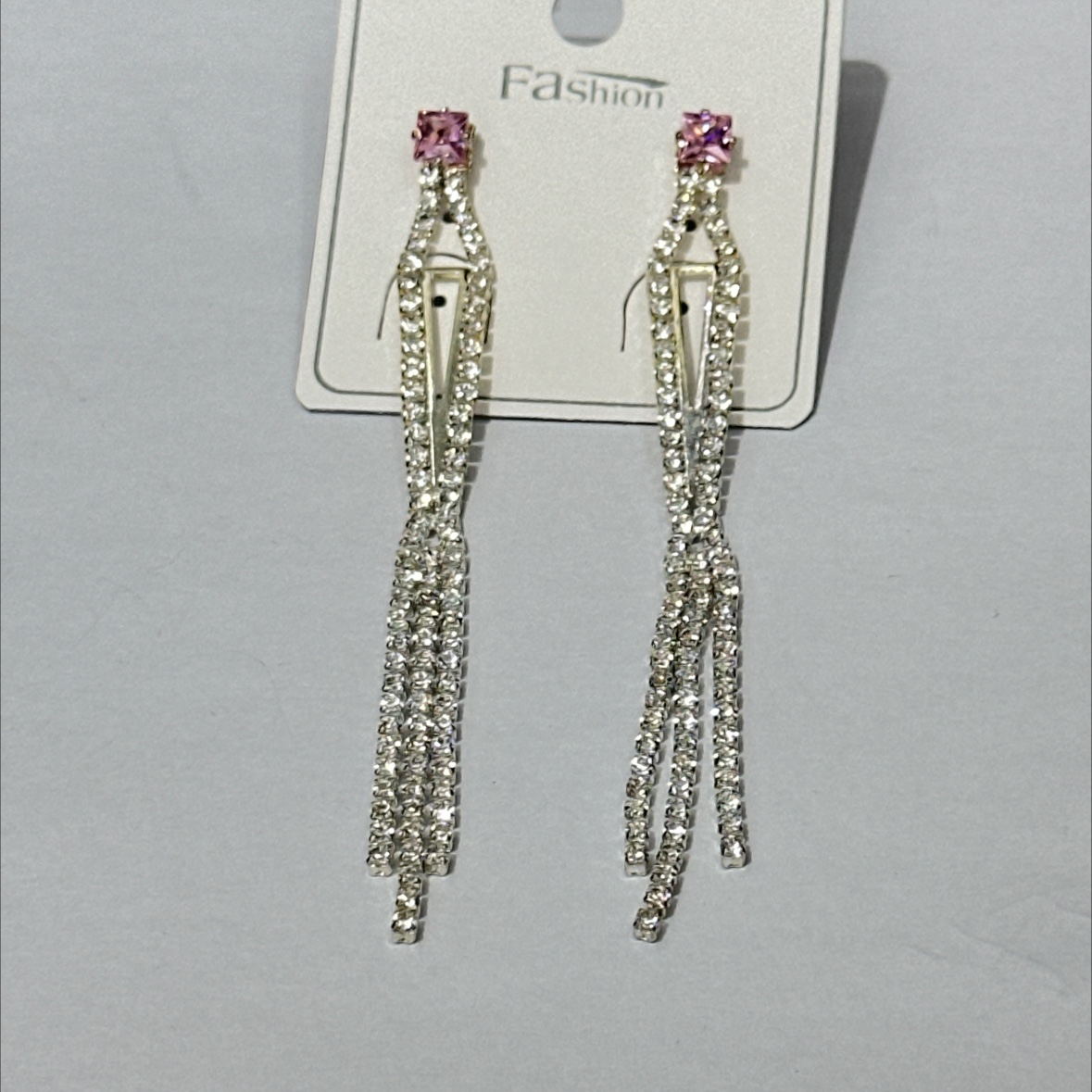 时尚锆石耳环耳饰简约个性气质耳坠女款饰品配饰潮流设计