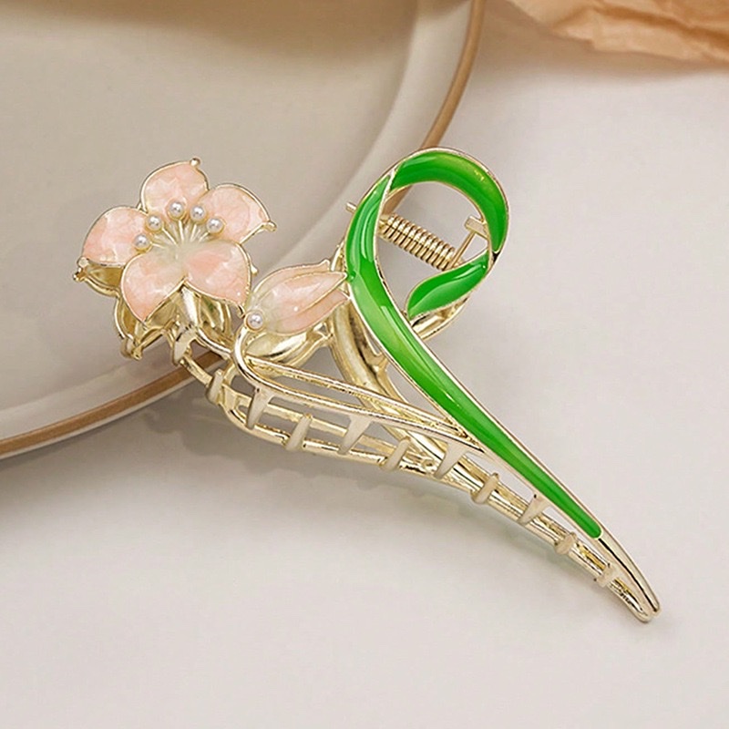 Children's hair clips, New Year's red duckbill shark clip hair accessories, hairstyle decoration, hair accessories, girls' hair clips, headwear detail image 8