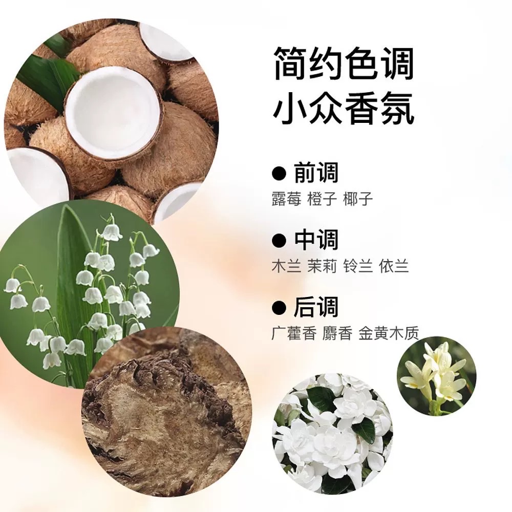绮梦木兰浓香水花果香调30ml Perfumes细节图