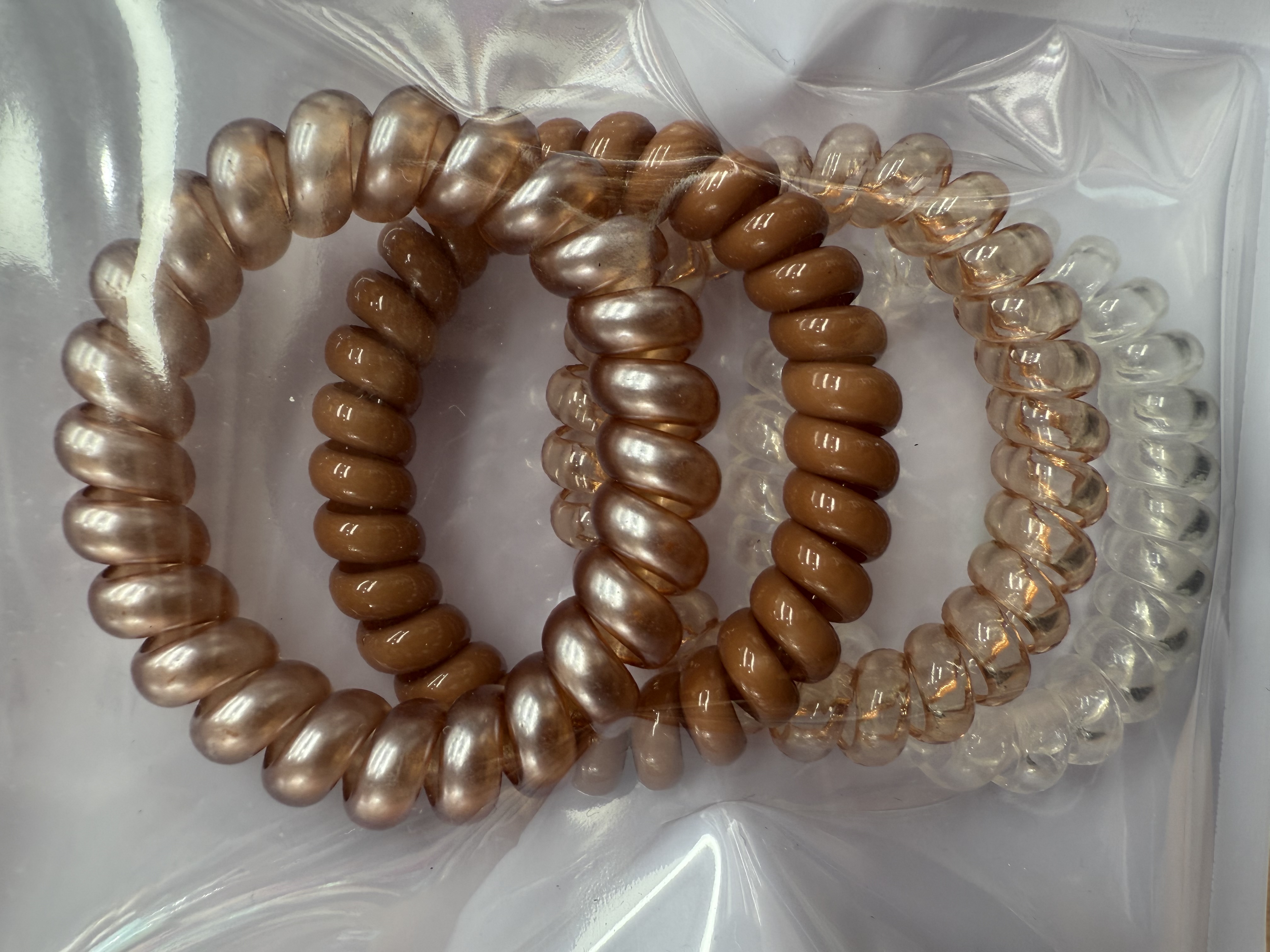 时尚饰品发圈大肠头绳方巾发圈百搭发饰发带少女简约潮流搭配品发圈头绳