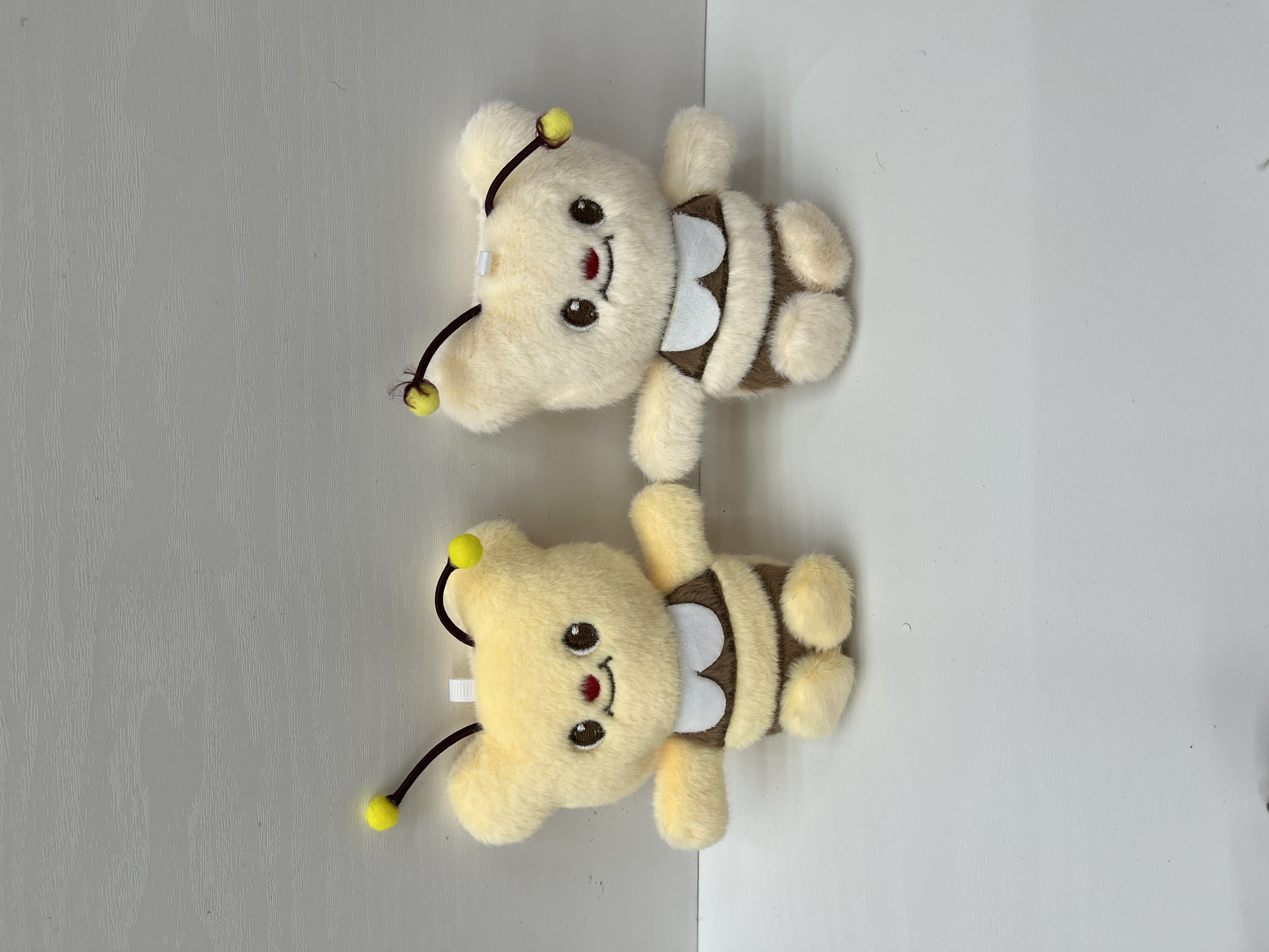 毛绒玩具小蜜蜂钥匙扣