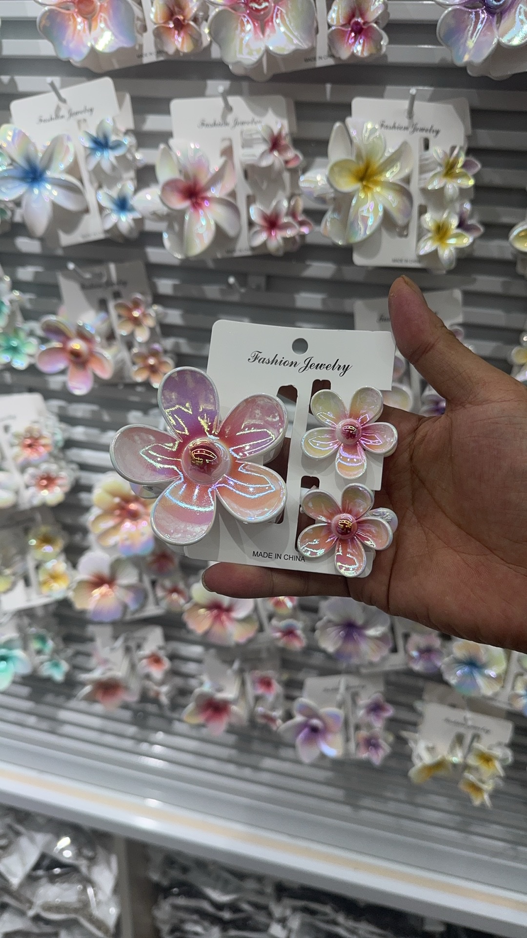 儿童新年红色鸭嘴夹鲨鱼夹发夹发饰发型夹发饰品发夹套装女童发夹发夹鲨鱼夹详情图3