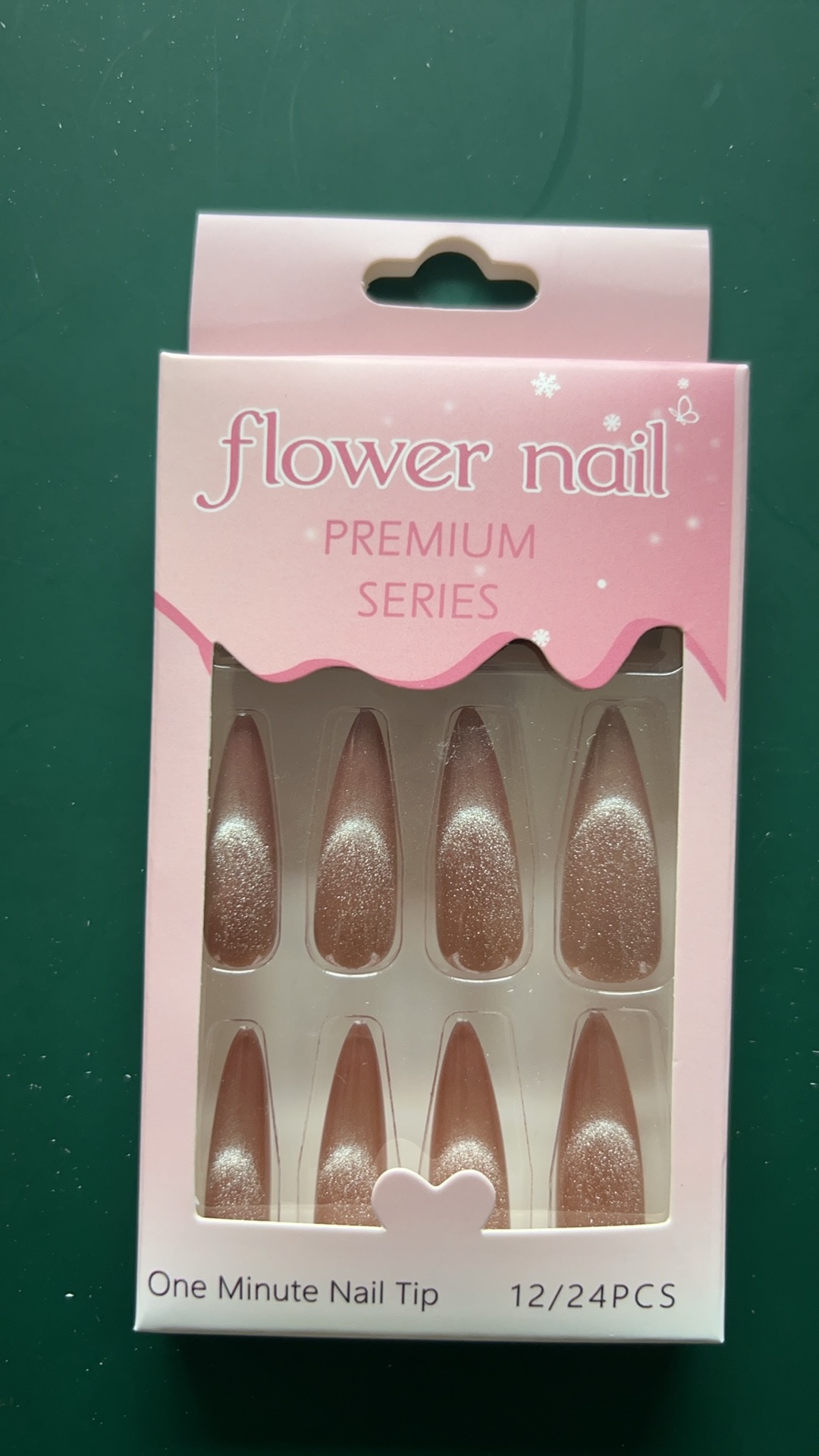 Wholesale of wearable nail art products, fashionable wearable nails, convenient nail art pieces in multiple colors and styles, suitable for nail salon decoration