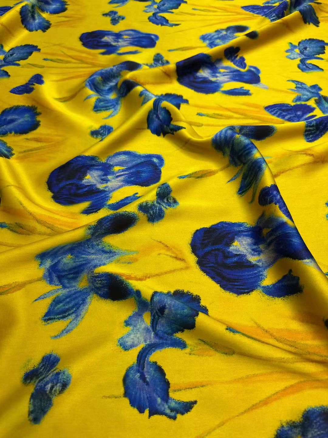 弹力香云纱爆款花色