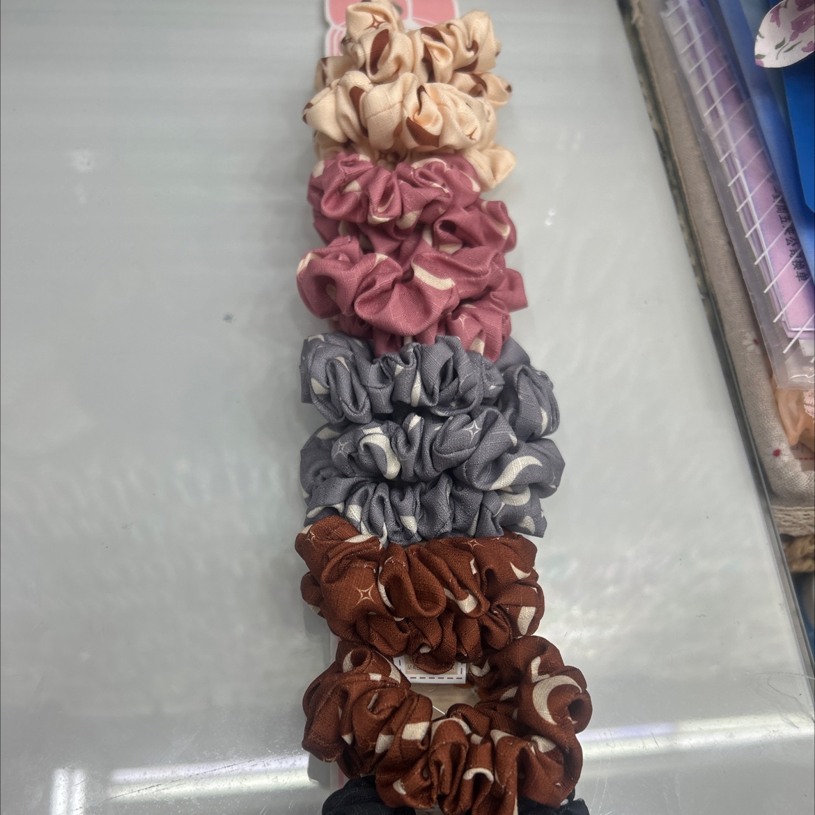 韩版皮筋兰甜饰品韩版609