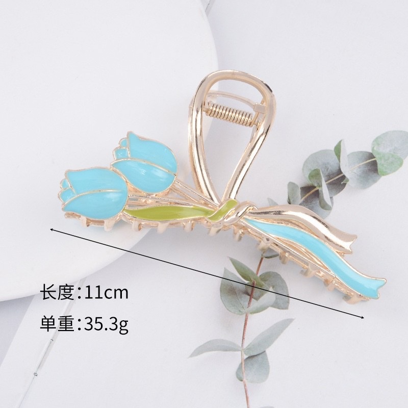 Children's hair clips, New Year's red duckbill shark clips, hair accessories, cute hair clips, hair clips, headwear, girls' headwear, hair clips, shark clips detail image 3