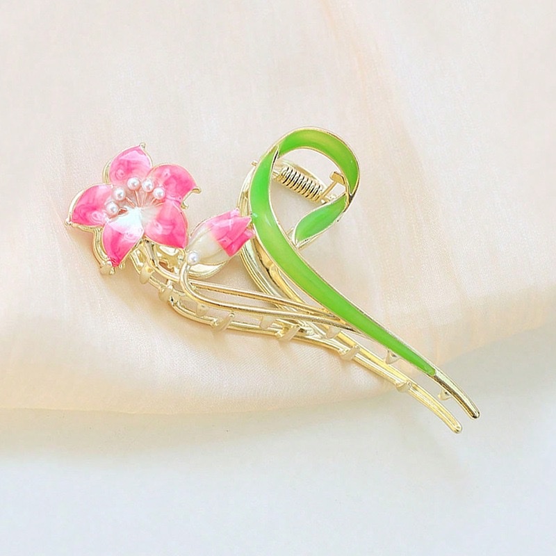 Children's hair clips, New Year's red duckbill shark clip hair accessories, hairstyle decoration, hair accessories, girls' hair clips, headwear detail image 9