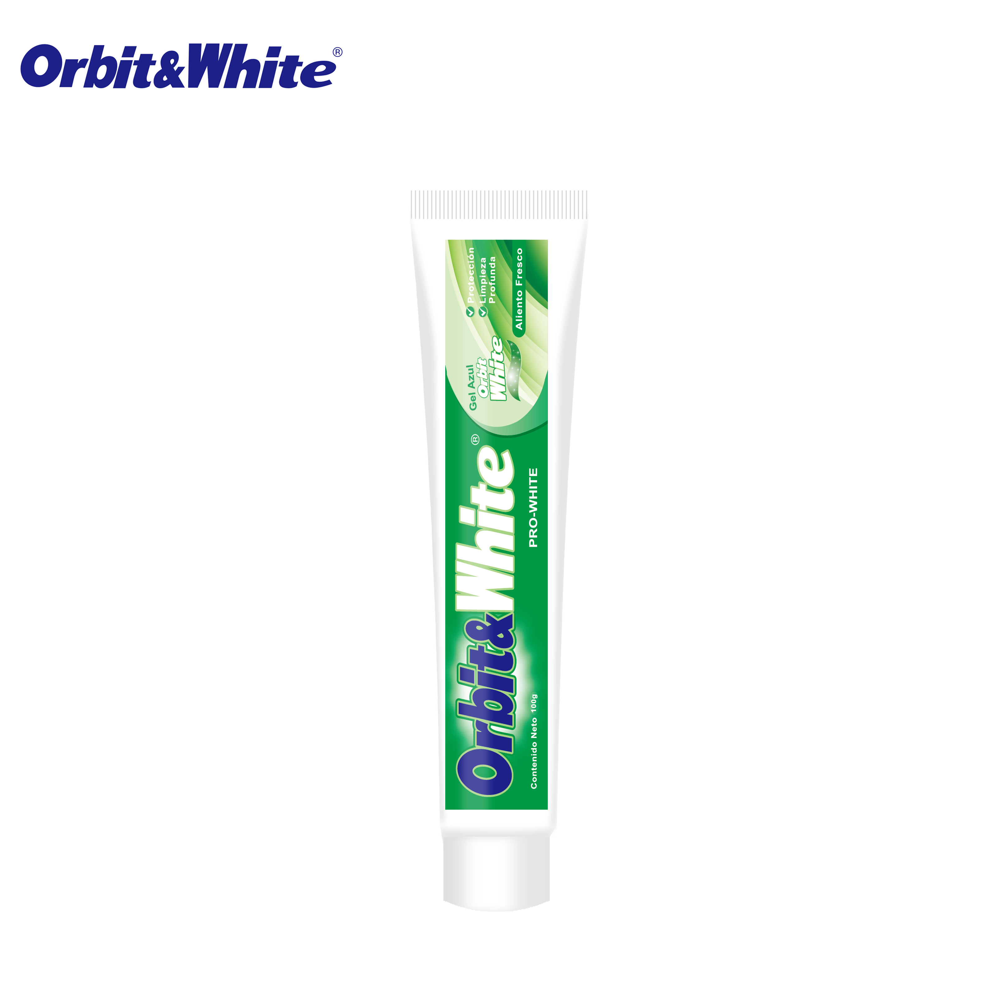 跨境专供牙膏ORBIR&WHITE  toothpaste 100g牙膏详情图3