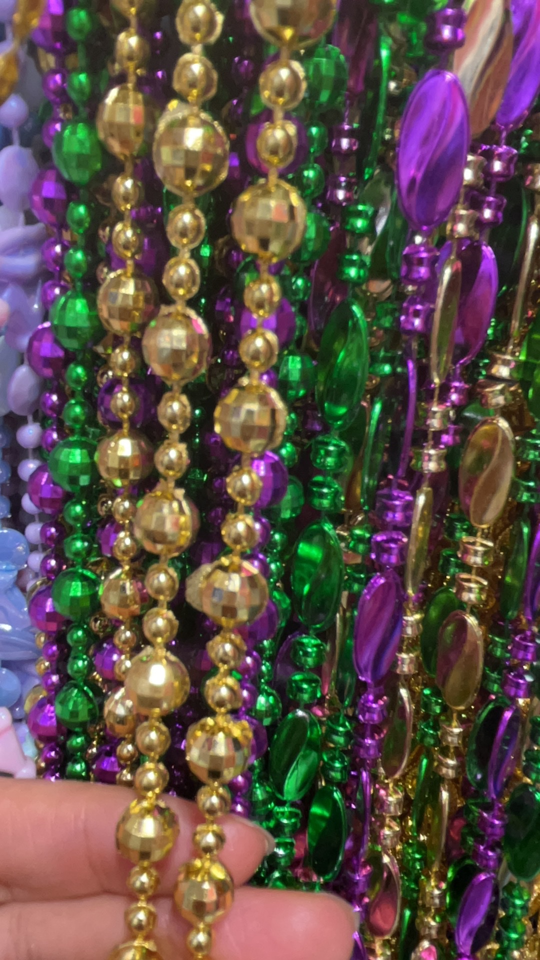 珠子串珠手工DIY材料天然木质米珠珍珠装饰配件多色可选珠子珍珠串珠米珠木质珠子