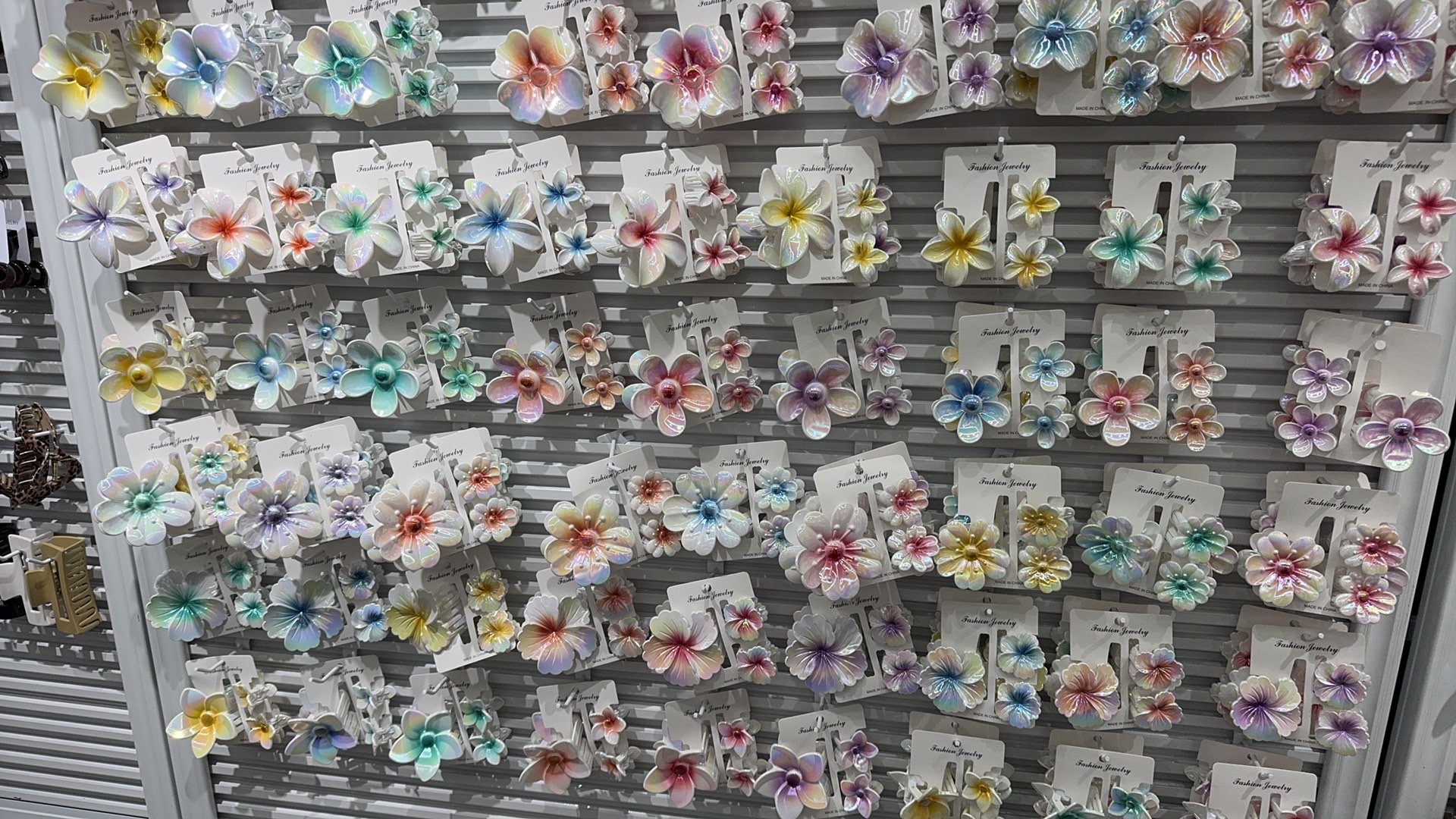 儿童新年红色鸭嘴夹鲨鱼夹发夹发饰发型夹发饰品发夹套装女童发夹发夹鲨鱼夹详情图2