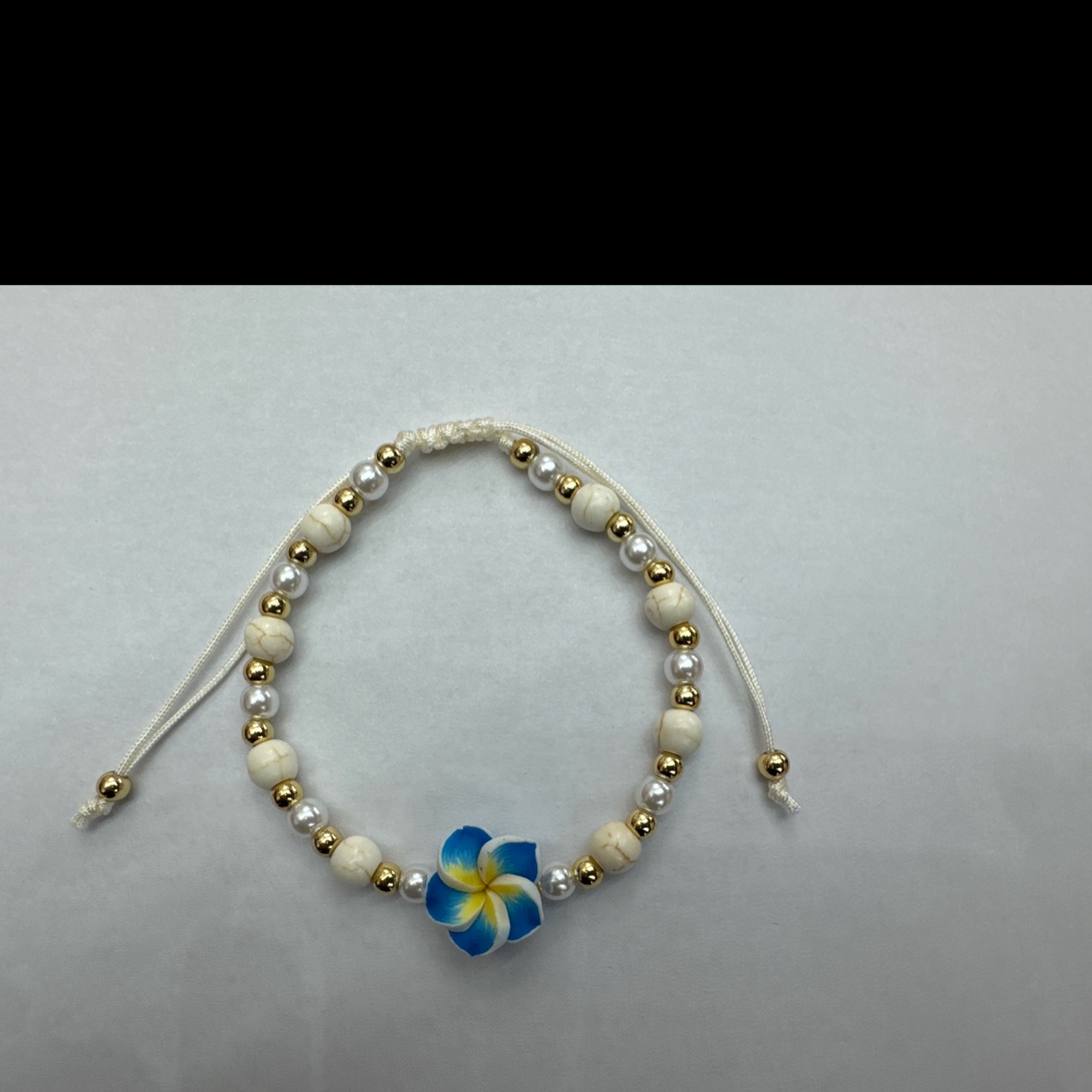 花朵系列手链之一，经典永恒，花的点缀，欧美留行风手链手链手链手链手链手链手链手链