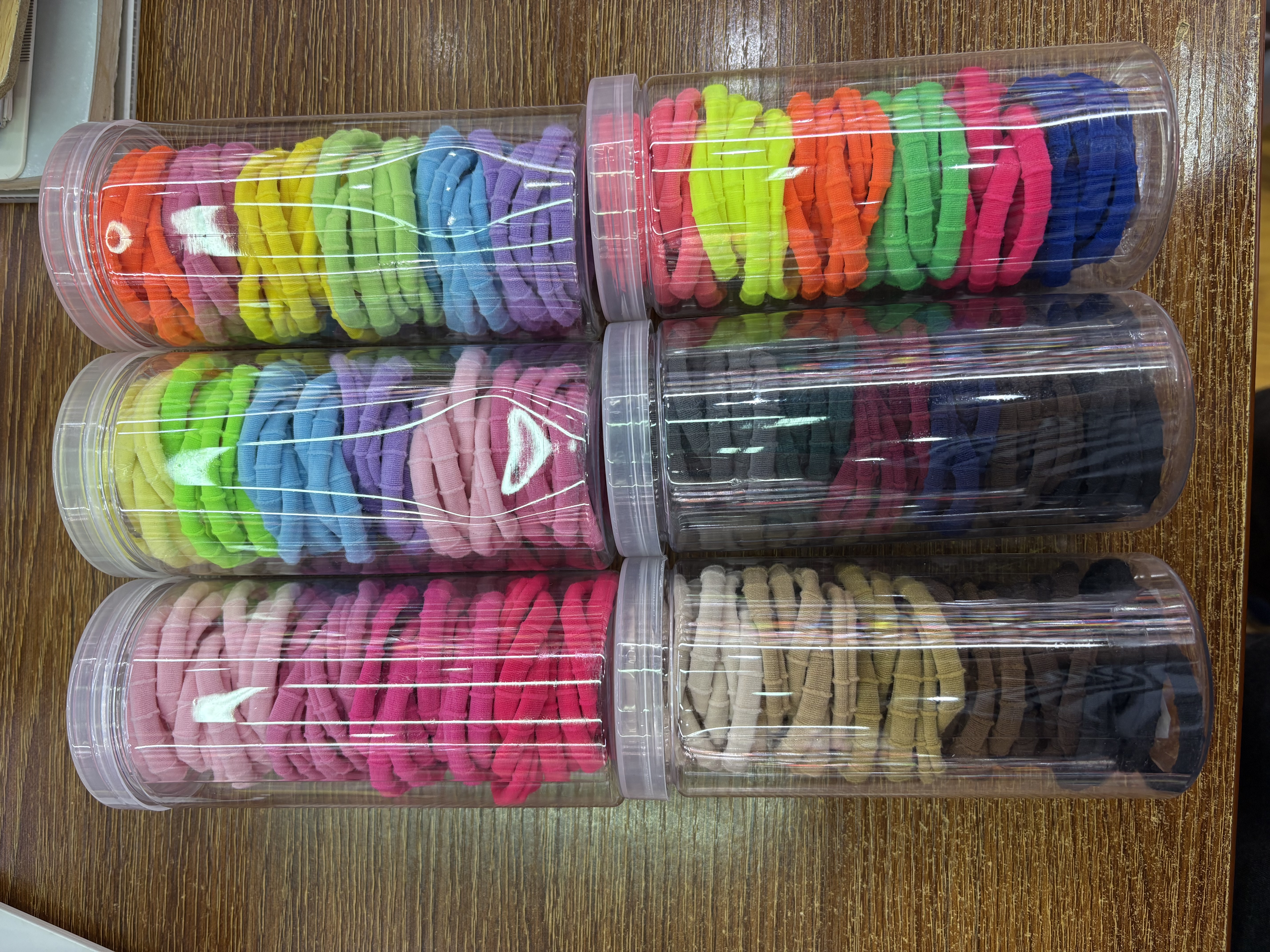 时尚饰品大肠发圈方巾发圈头绳百搭发饰简约发圈发绳头饰潮流配件发圈饰品