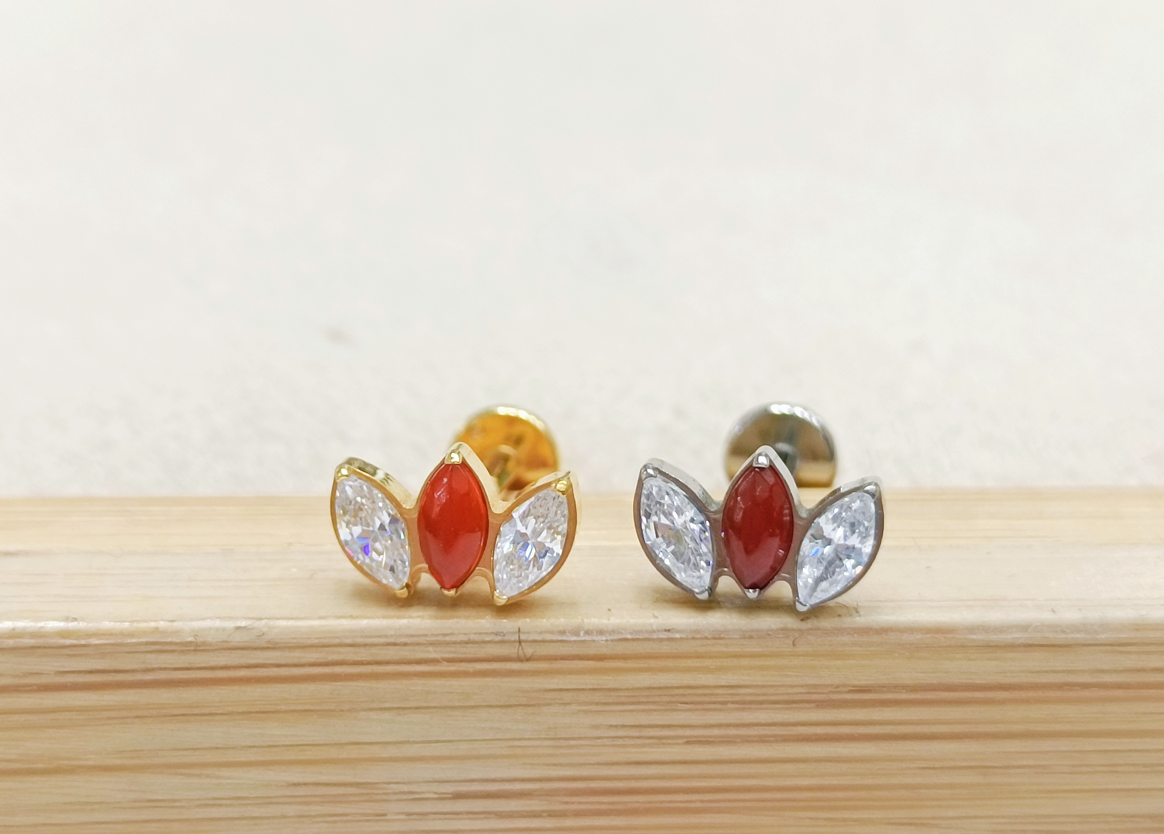 时尚耳钉植绒耳饰简约耳堵防脱落耳饰品女学生气质百搭耳钉配饰详情图3