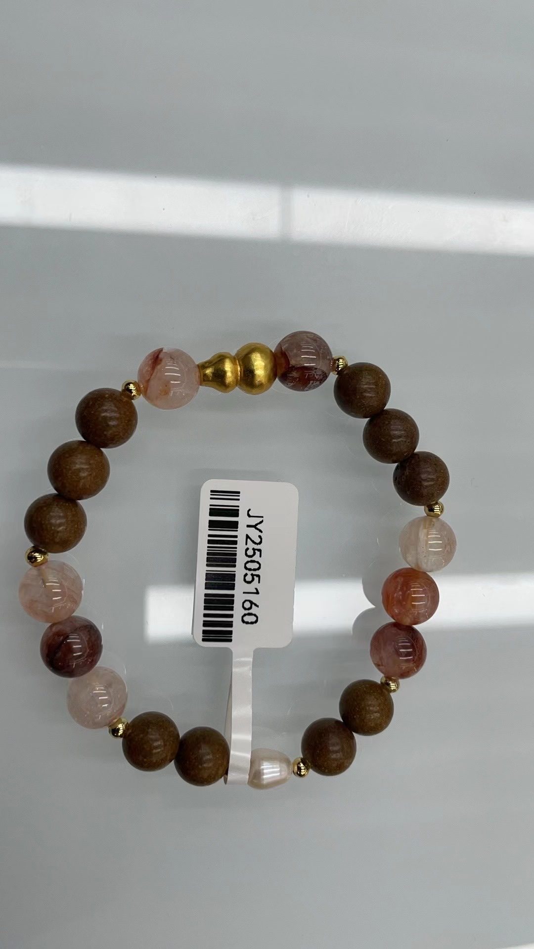 合香珠菩提手串文玩手串多彩手链手工编织男女款天然材质时尚潮流手串