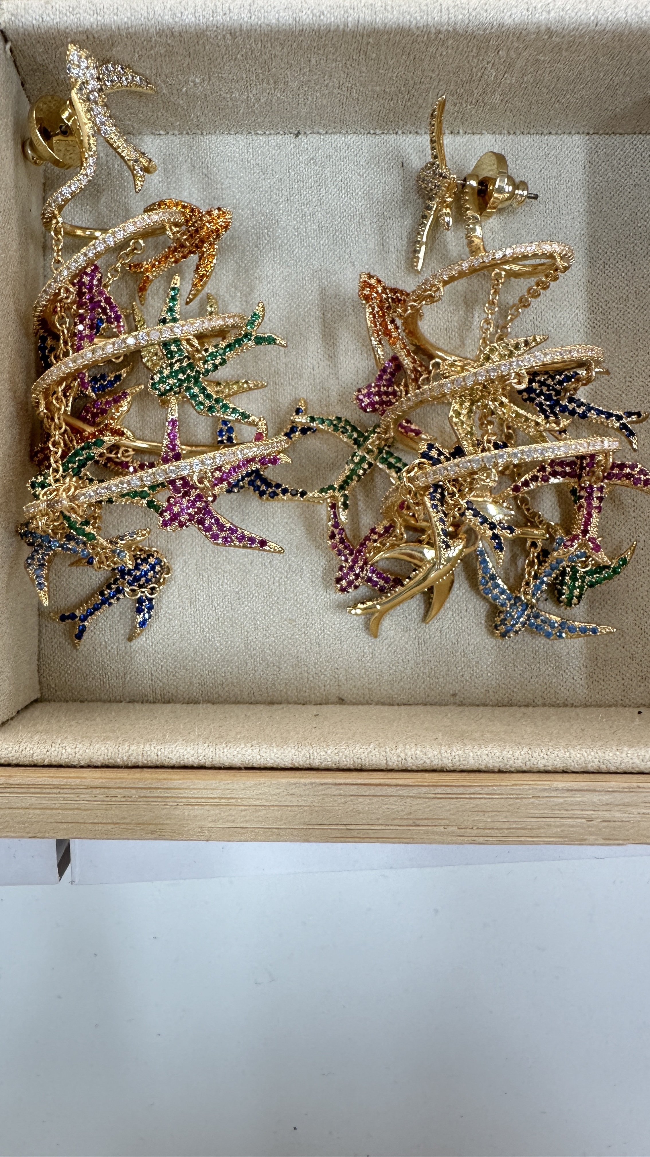 时尚烧焊锆石耳环耳饰简约气质百搭耳坠女款饰品配饰