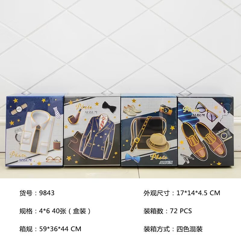 Mushroom Buckle card album, Photo album, small card collection book, multi-page creative photo album, record album Application Scenario