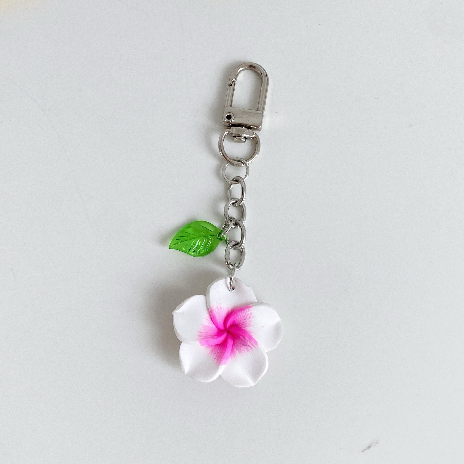 Sunflower, fresh and sweet, frangipani, key bag, pendant, keychain detail image 5