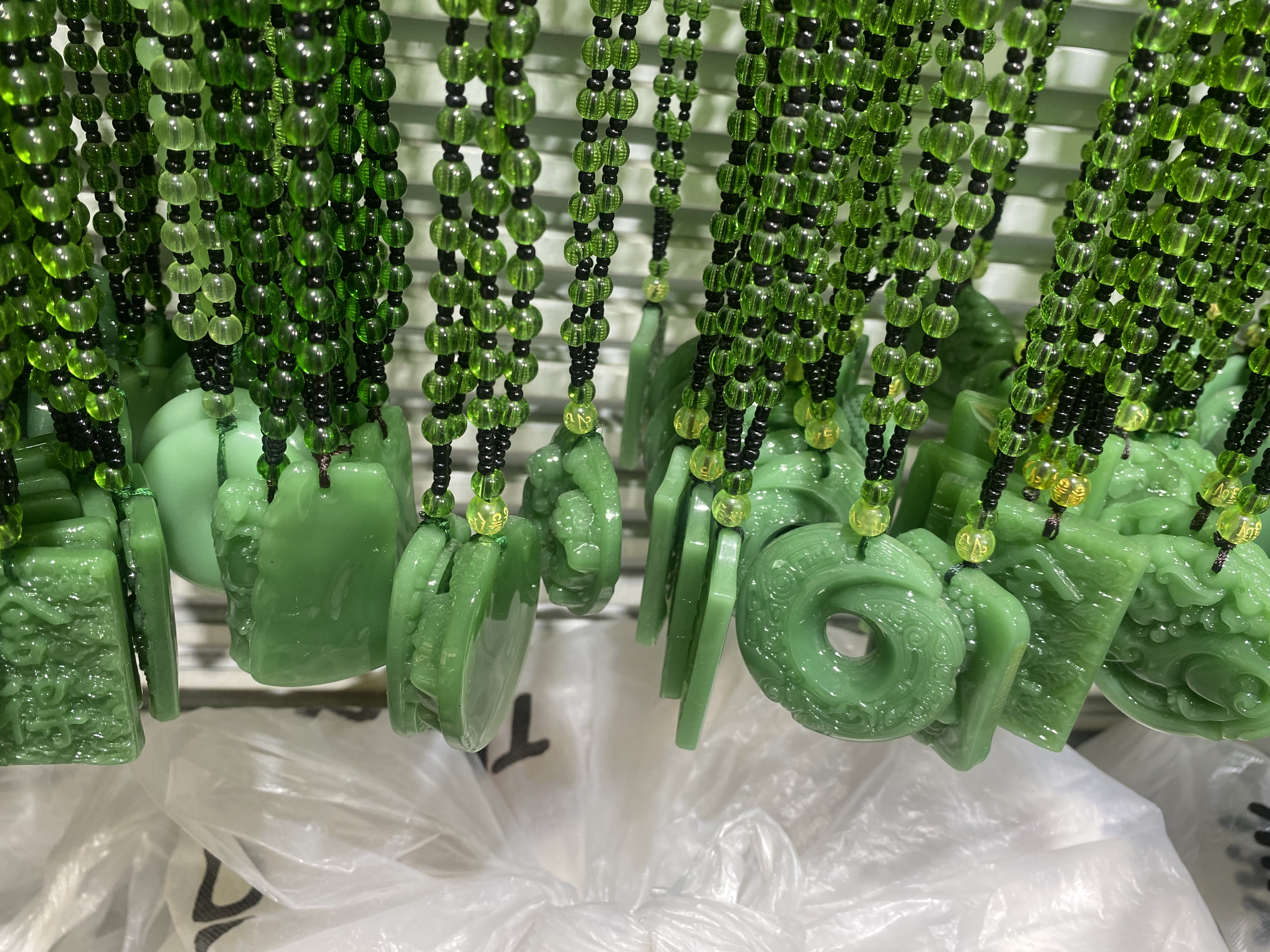 穆斯林佛珠念珠十八籽中药手饰手链手串男女款天然材质简约时尚详情图6