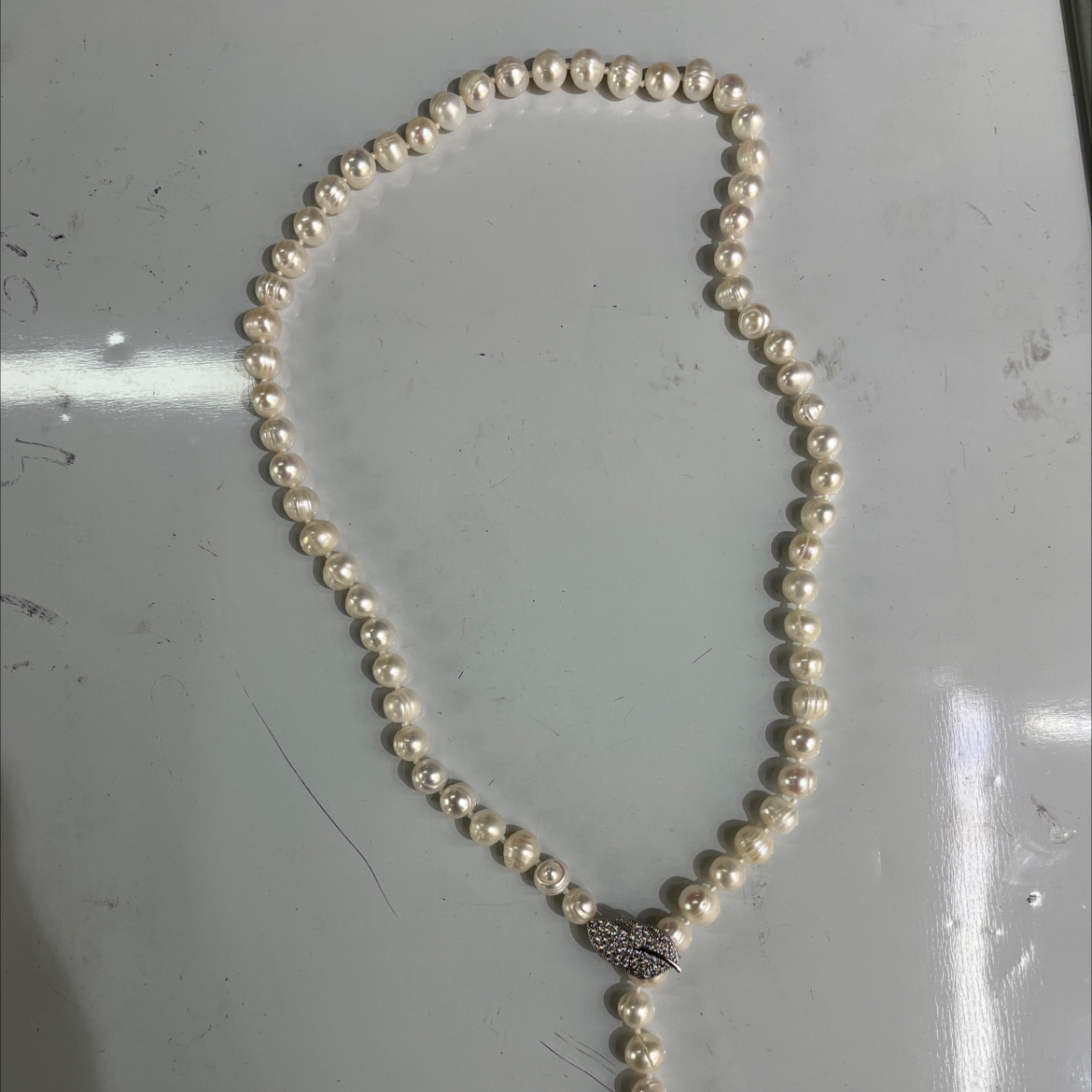 一夜暴富毛衣链