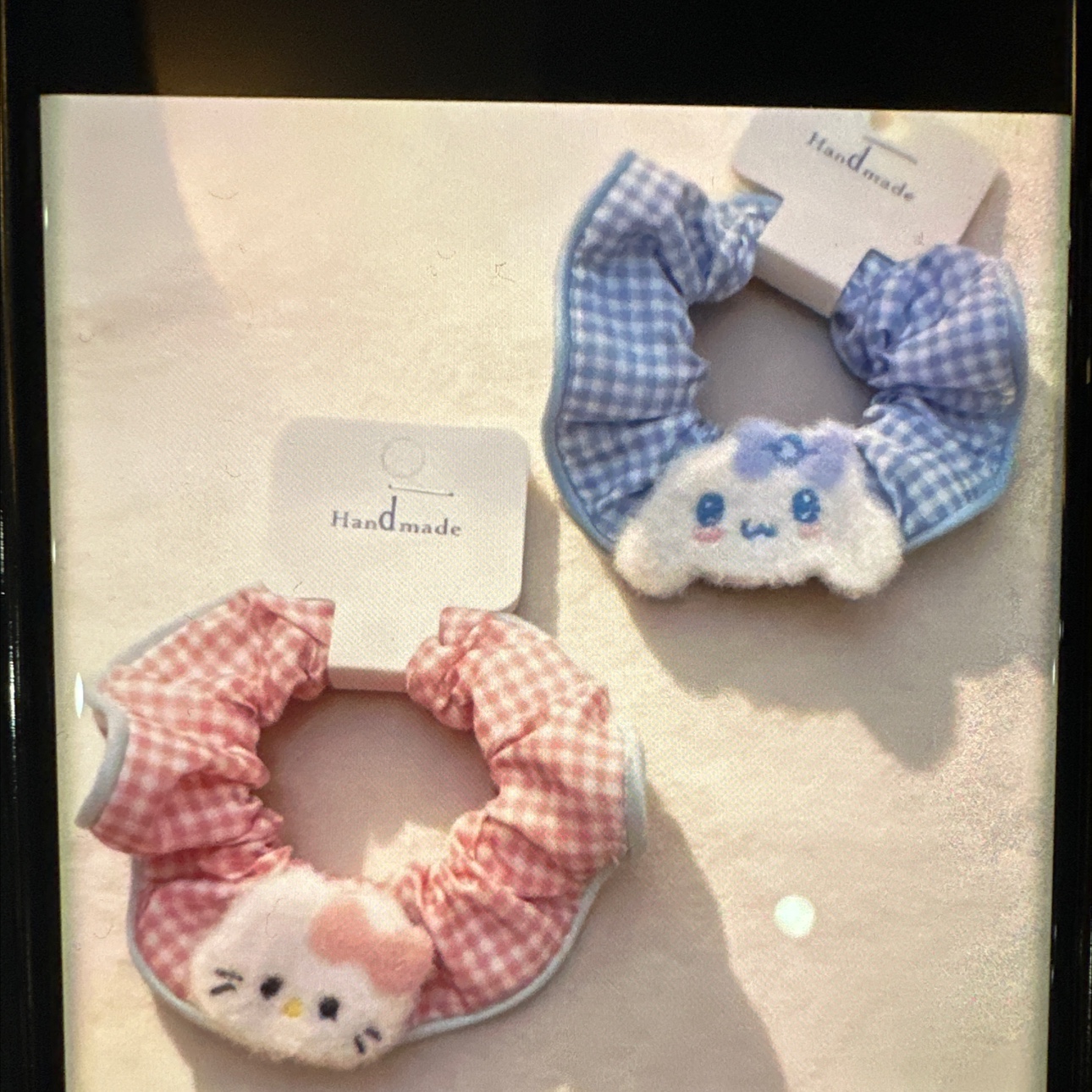 儿童汉服假发发饰牛仔发箍婴儿发带可爱夏季发夹宝宝头饰