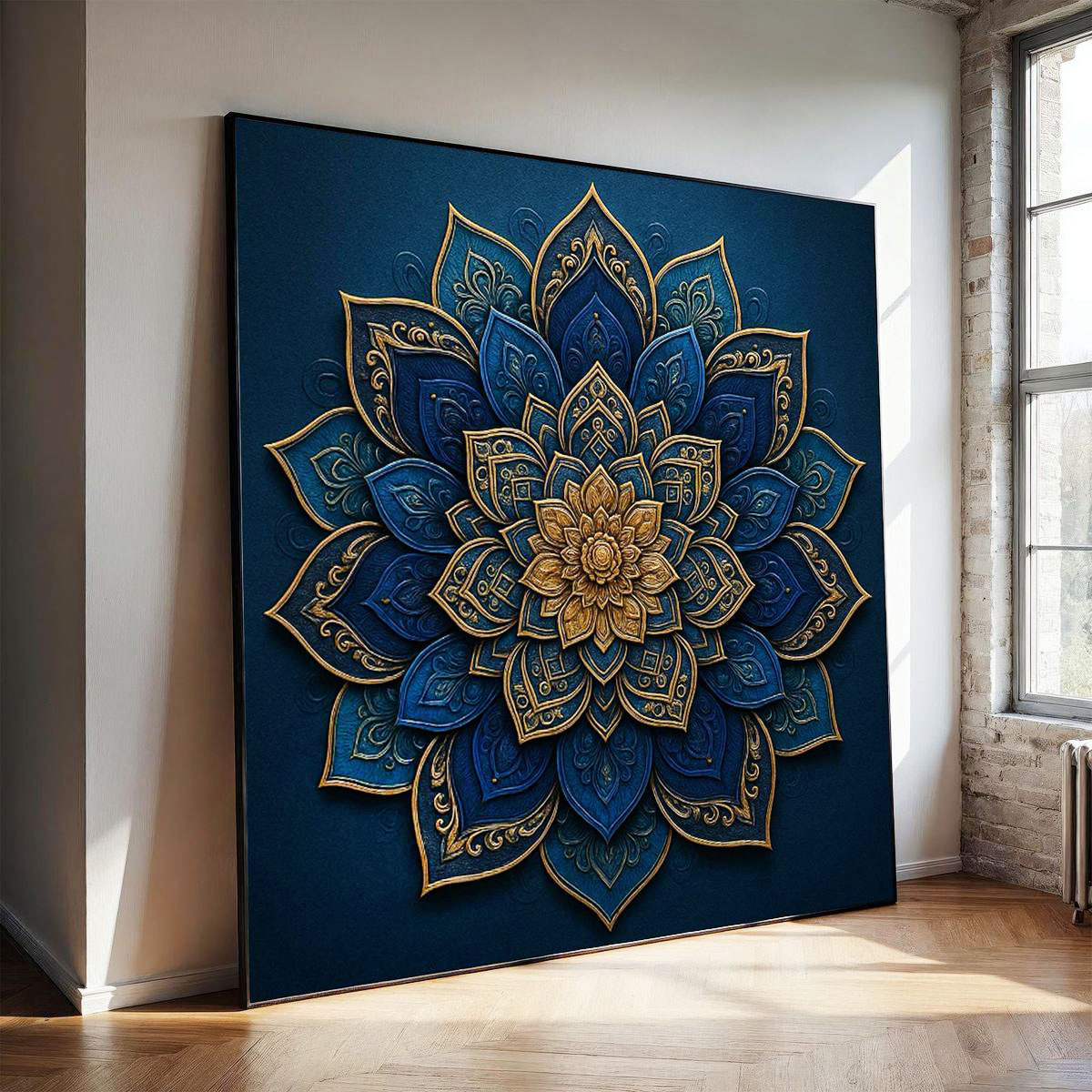 手绘油画中堂挂画装饰画客厅壁画艺术品现代简约风格手绘油画挂画装饰画